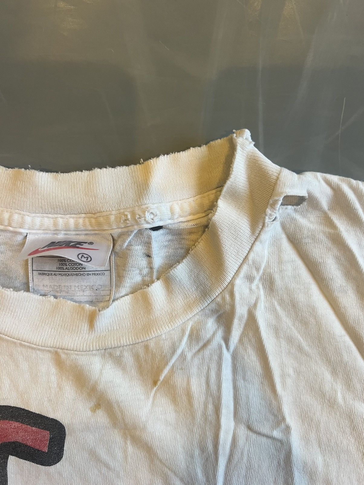 Nike × Vintage Nike Just Do It T-Shirt Size US M / EU 48-50 / 2 - 4 Thumbnail