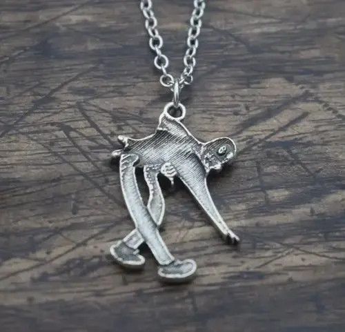 Jewelry × Vintage Dancing Ghostemane Chain 22 inch Y2k Vintage Style Necklace Size ONE SIZE - 3 Thumbnail