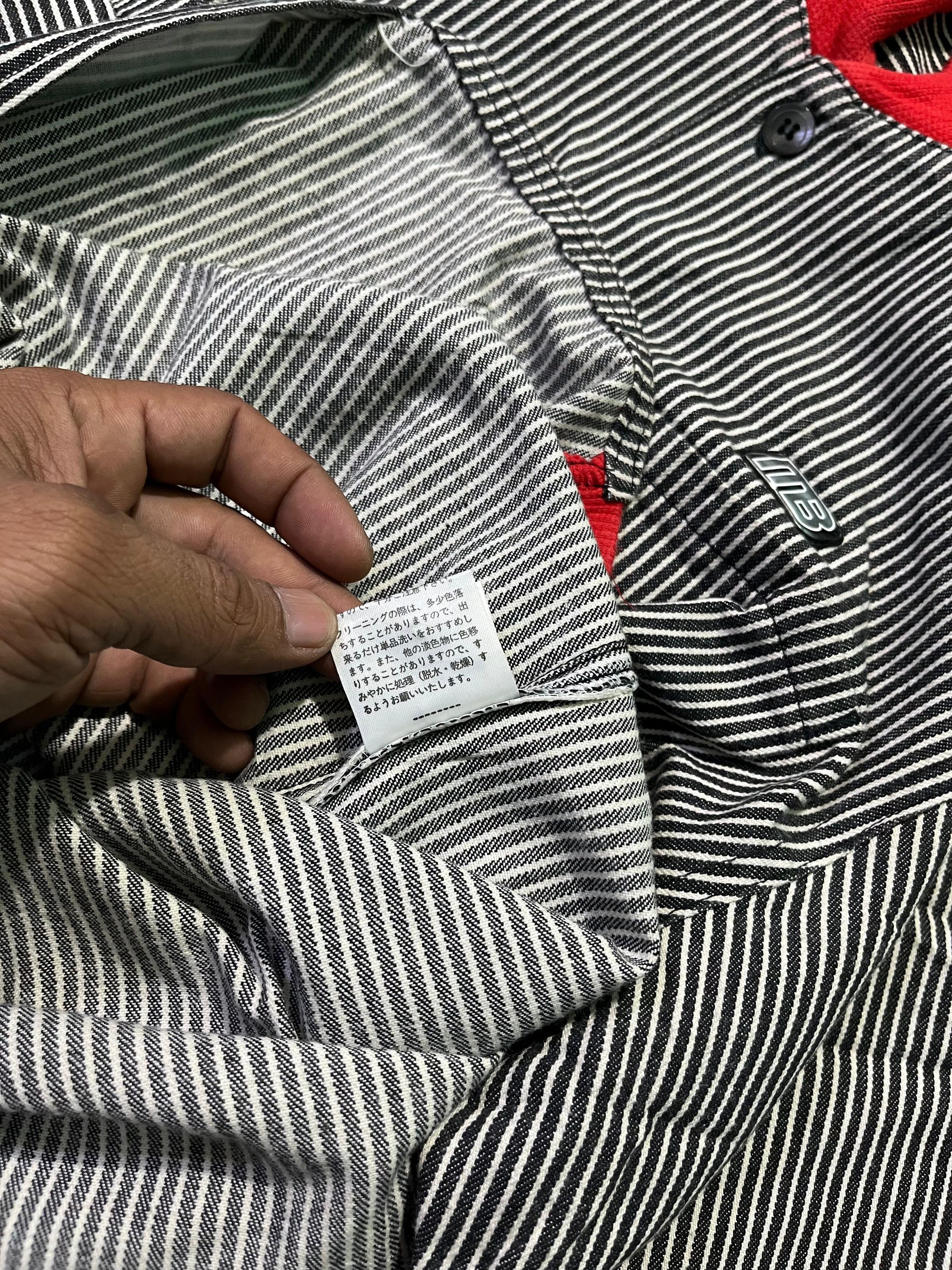 Kapital Milkboy Hood Hickory Button Ups Shirts Size US M / EU 48-50 / 2 - 7 Thumbnail