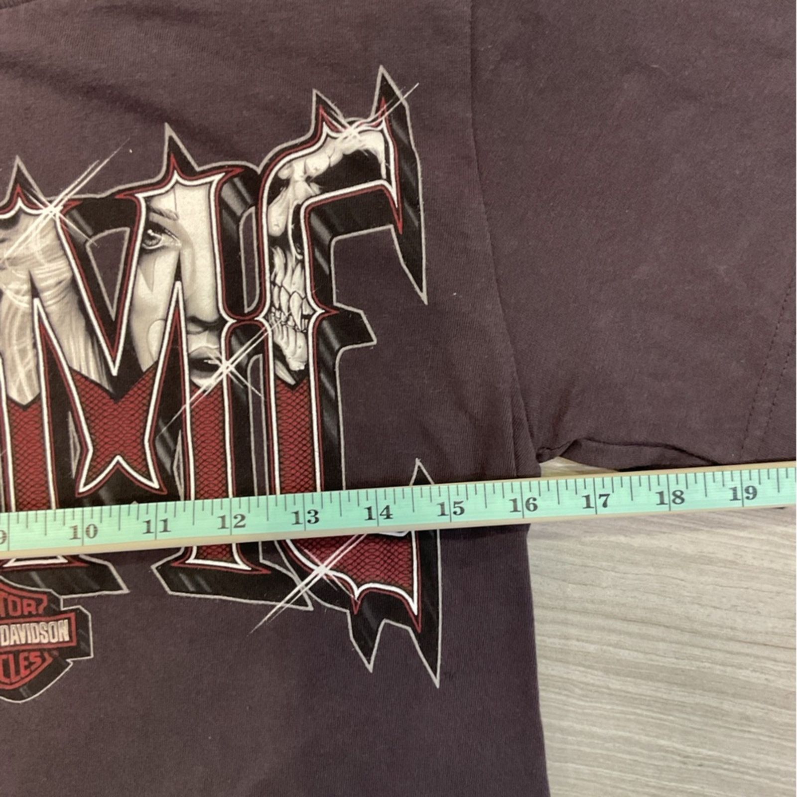 Harley Davidson Harley Davidson Guam, Mariana islands Graphic Black T-Shirt Size US S / EU 44-46 / 1 - 3 Thumbnail