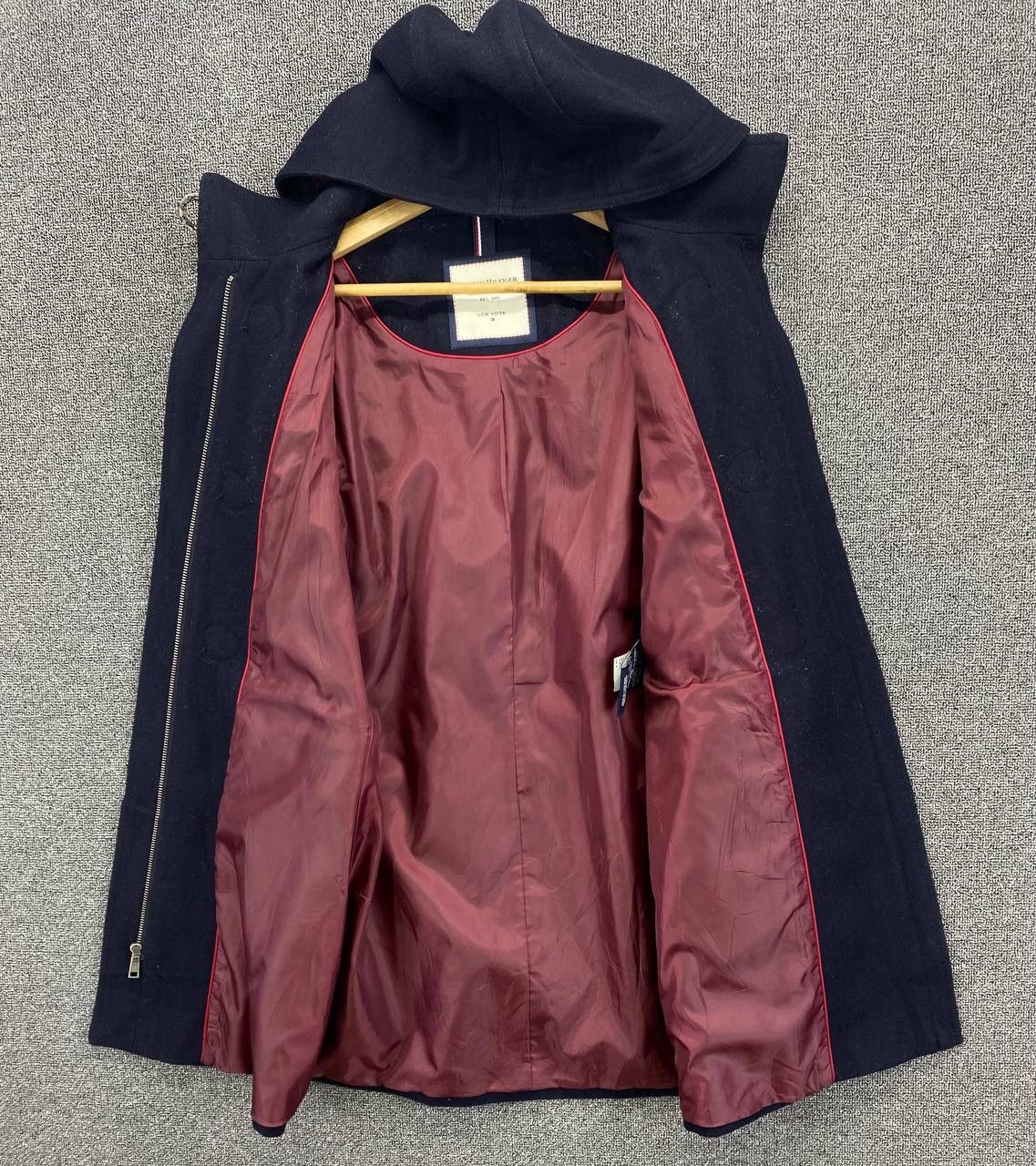 Tommy Hilfiger Vintage Tommy Hilfiger Duffle Wool Coat Jacket Size S / US 4 / IT 40 - 7 Thumbnail