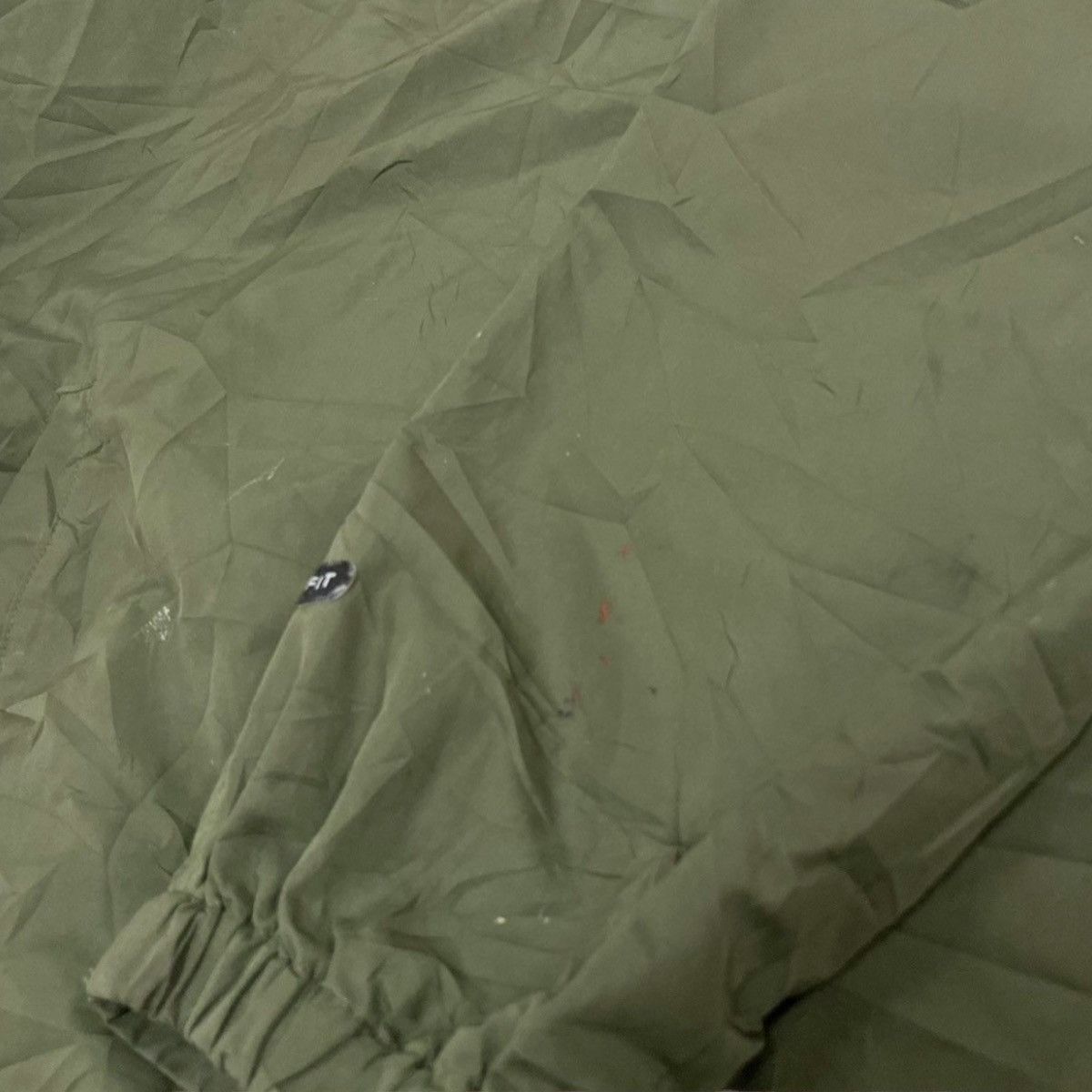 Nike Nike Clima-Fit Olive Jacket Size US M / EU 48-50 / 2 - 12 Thumbnail