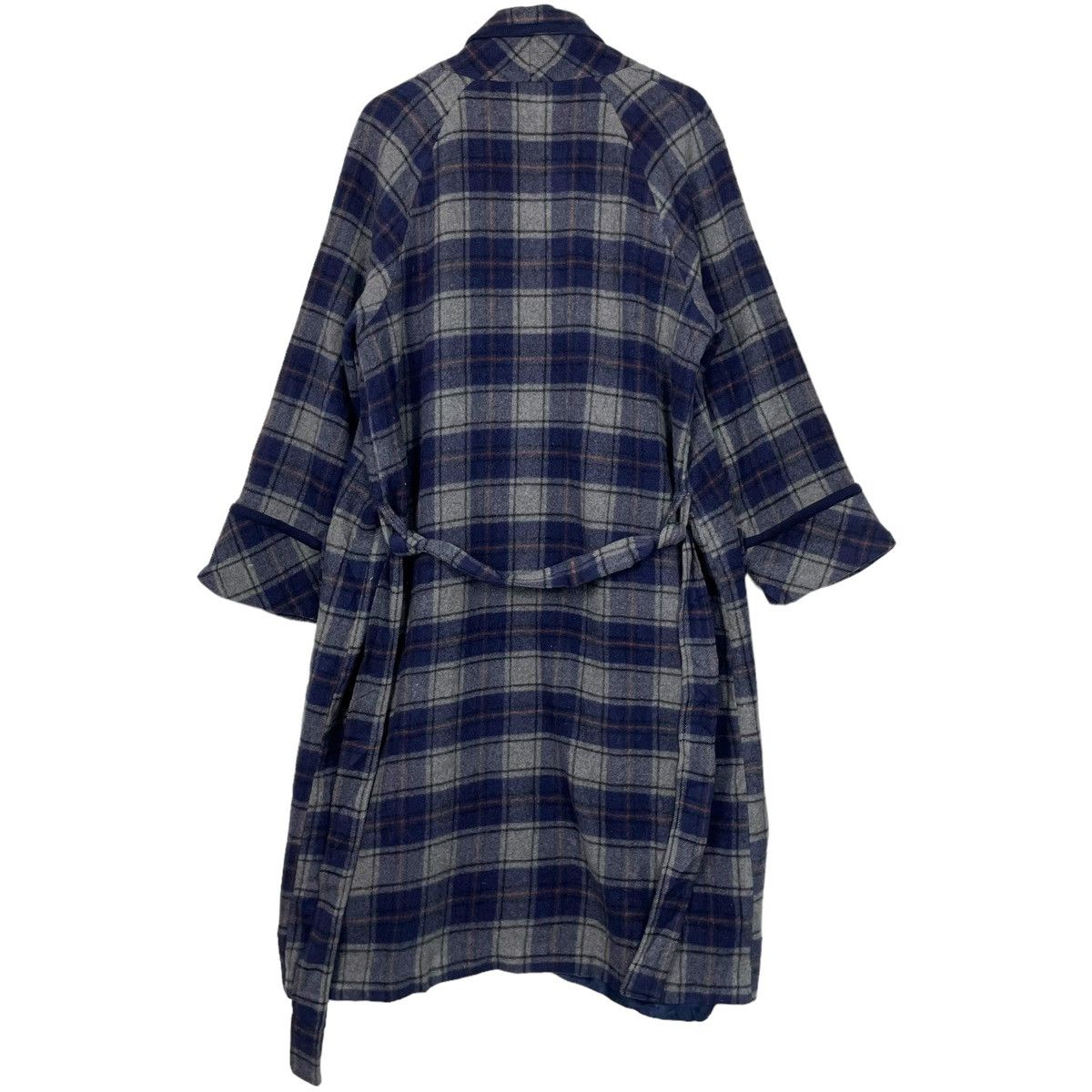 Japanese Brand × Pierre Balmain × Vintage 💥VTG PIERRE BALMAIN TARTAN NOVA CHECK ROBE Size US M / EU 48-50 / 2 - 9 Thumbnail