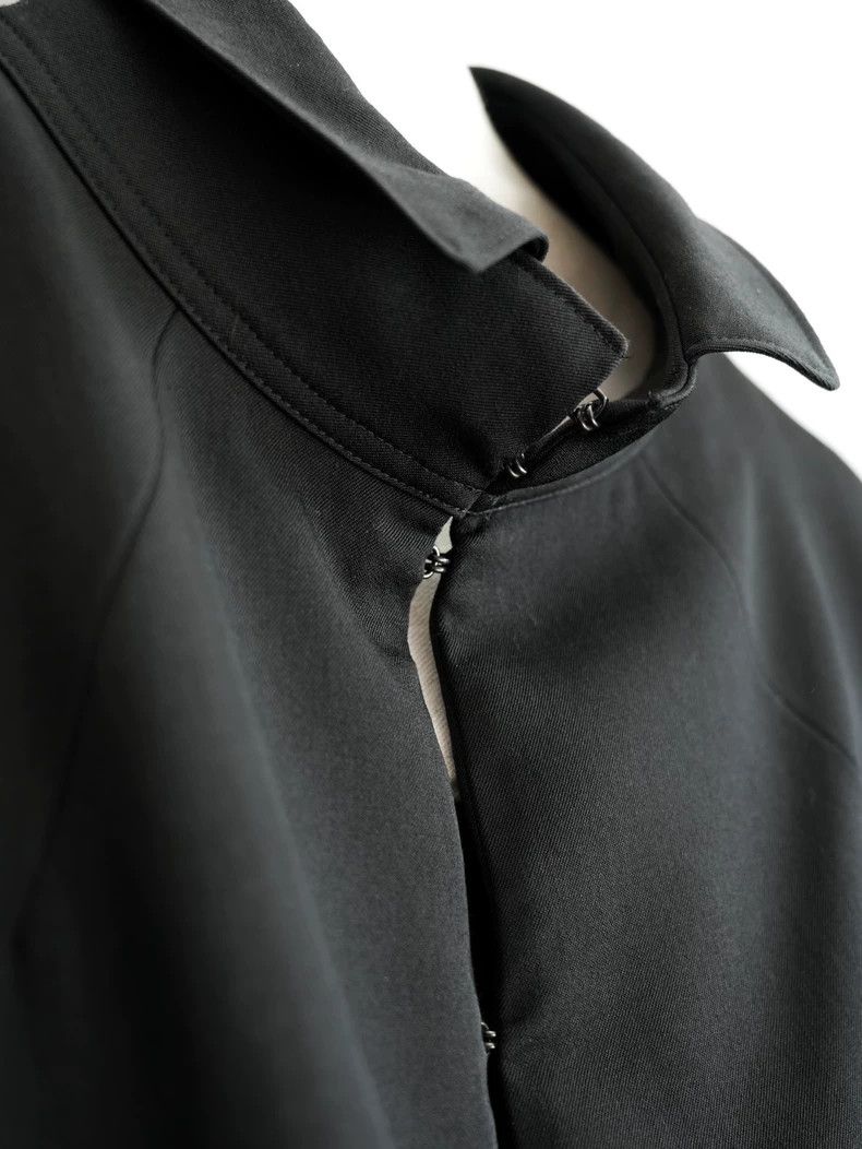 Yohji Yamamoto Yohji Yamamoto22 AW Wool coat with iron buttons coat 2503-N Size US M / EU 48-50 / 2 - 8 Thumbnail