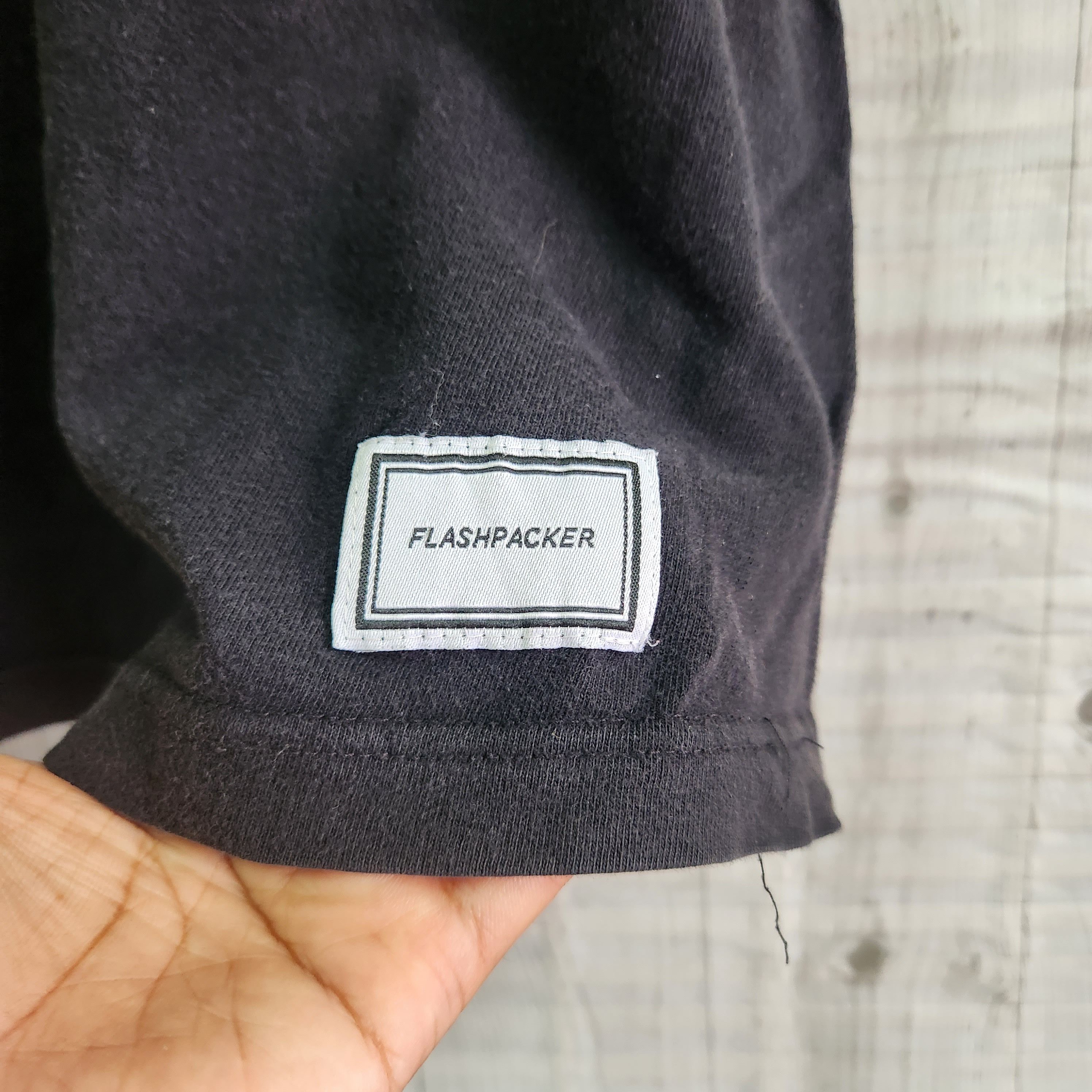Japanese Brand Punks Japanese Black Tees Size US L / EU 52-54 / 3 - 5 Thumbnail