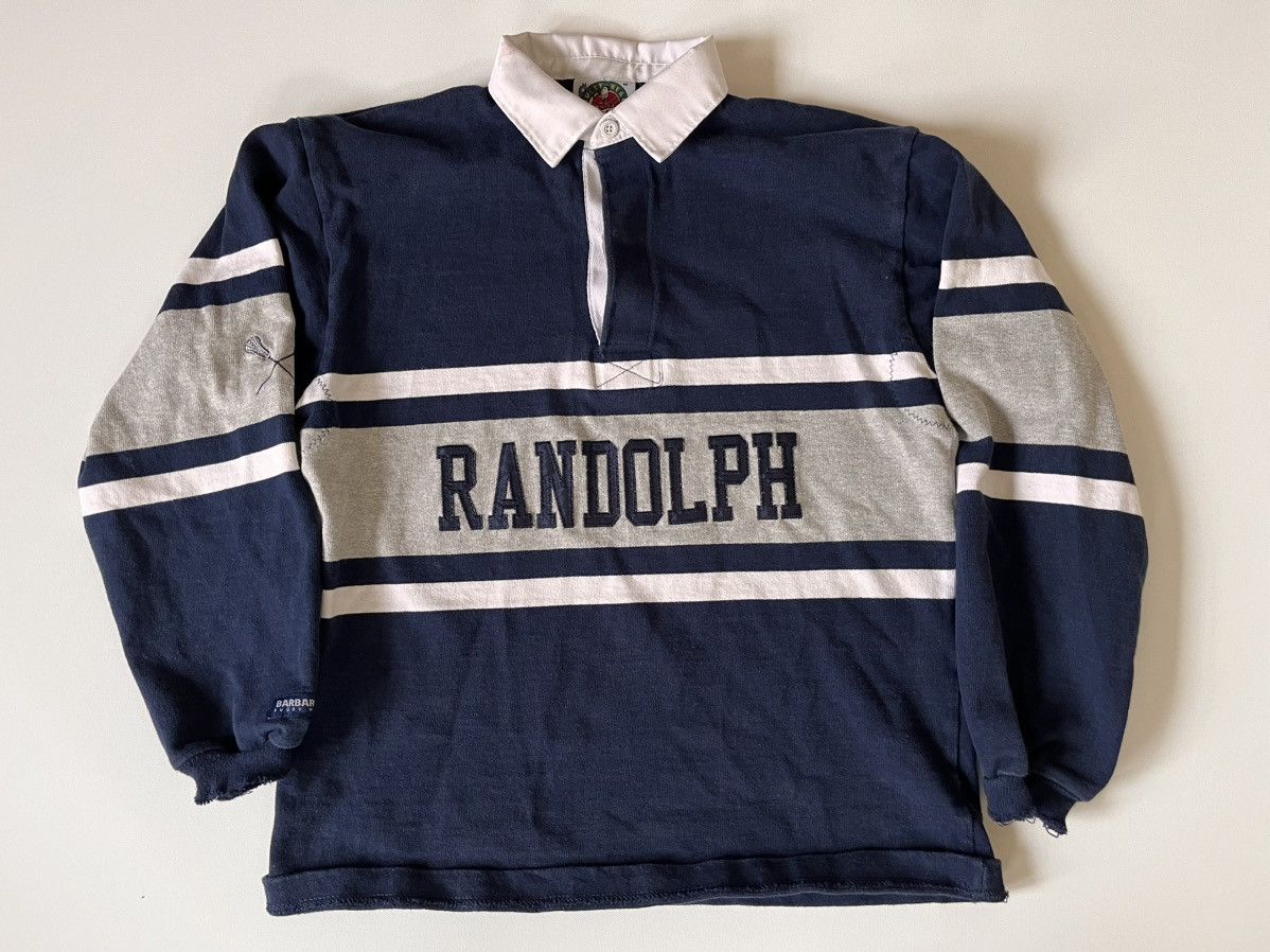 Vintage Rugby Polo Size US M / EU 48-50 / 2 - 1 Thumbnail