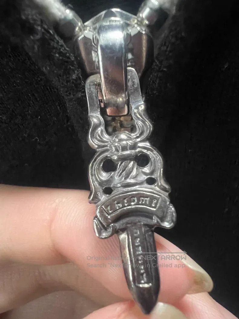 Chrome Hearts CHROME HEARTS Size S Zipper coat Size US S / EU 44-46 / 1 - 7 Thumbnail