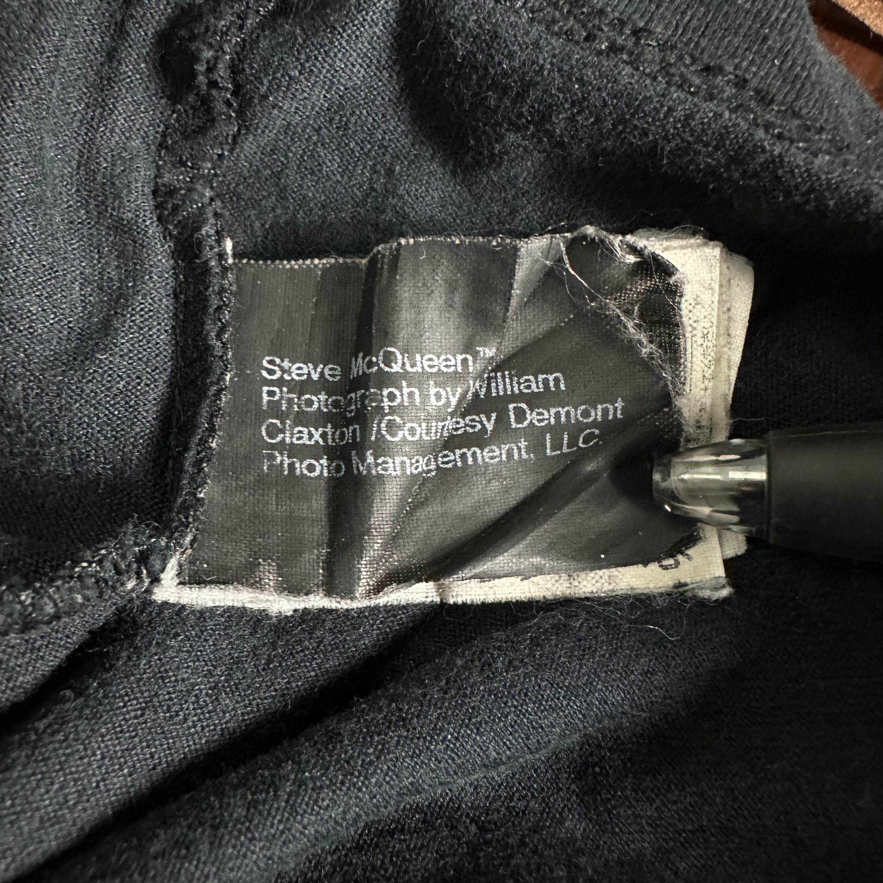 Dolce & Gabbana 🔥RARE🔥Vintage Dolce & Gabbana x Steve McQueen T-shirt Size US S / EU 44-46 / 1 - 7 Thumbnail