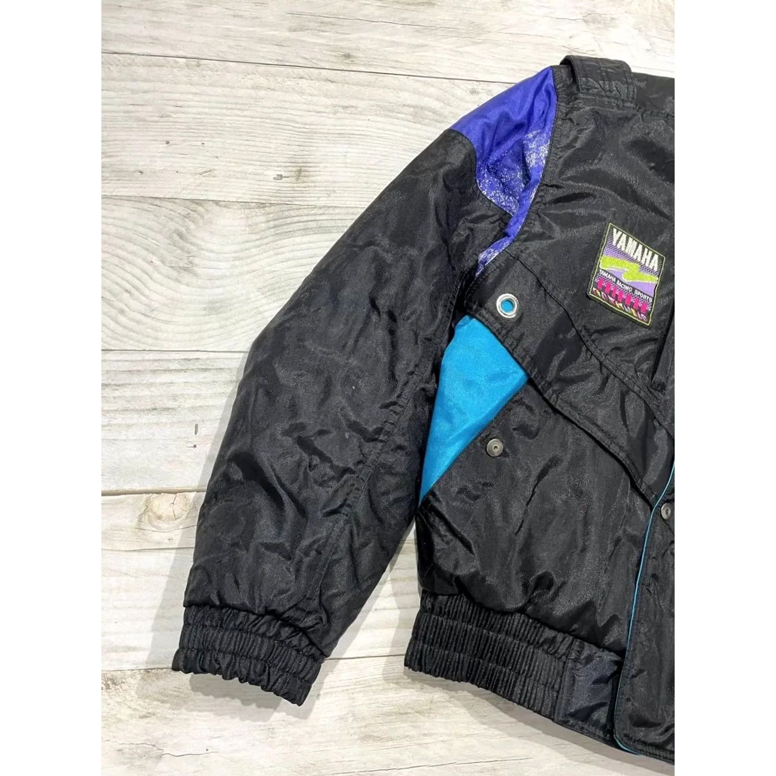 Yamaha VINTAGE Yamaha Jacket Men Size S Black 80s 90s Moto Racing Y2K Shirts/Shirt Size US S / EU 44-46 / 1 - 5 Thumbnail