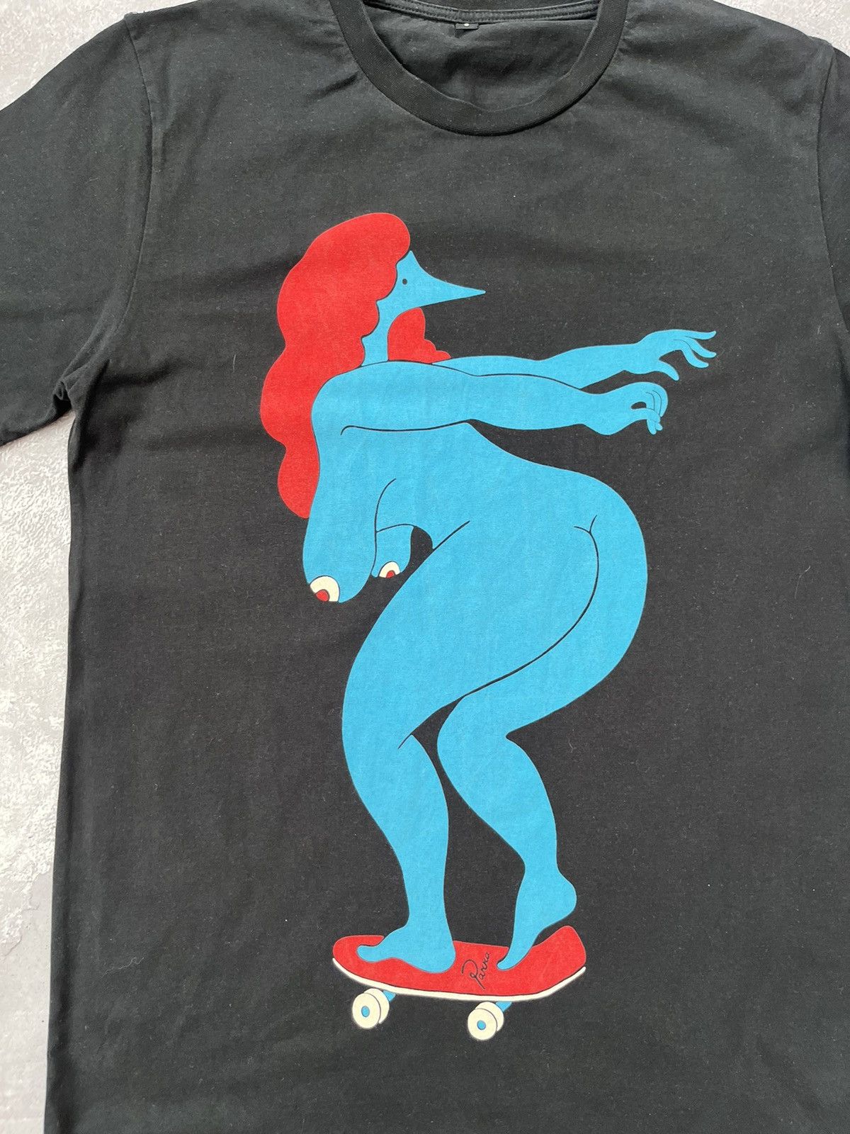Rockwell By Parra ROCKWELL BY PIET Parra Skate Art White T-Shirt Size S Size US S / EU 44-46 / 1 - 2 Thumbnail
