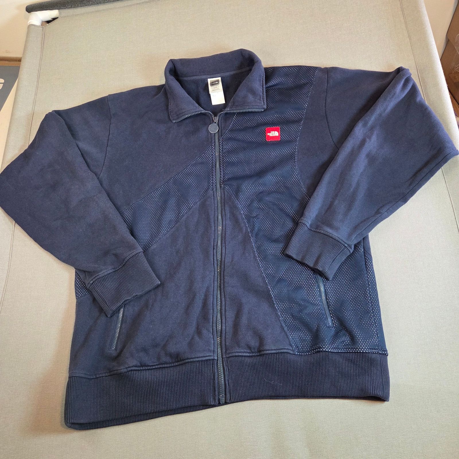 The North Face The North Face XL Full Zip Sweater 2008 Size US XL / EU 56 / 4 - 1 Thumbnail