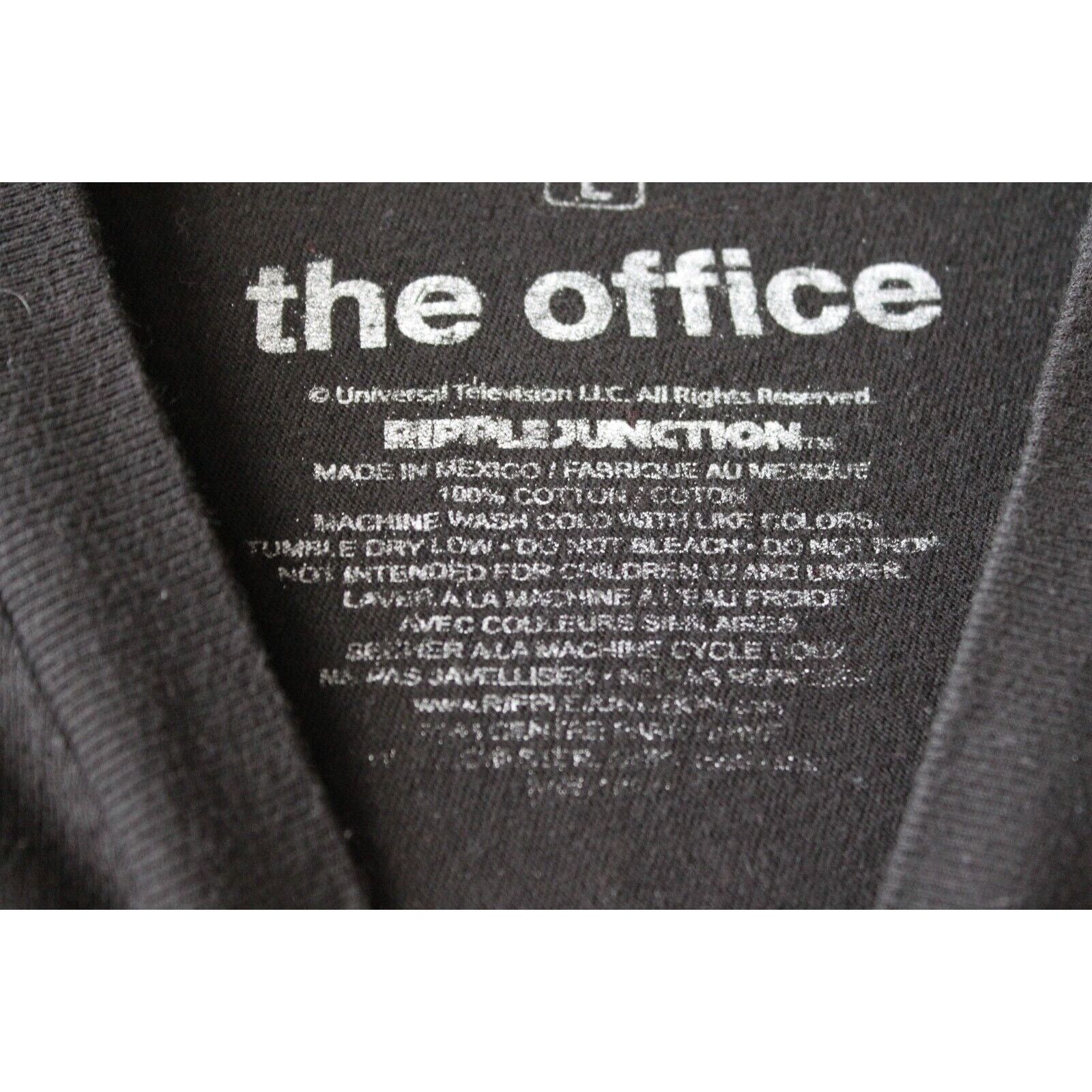Ripple Junction THE OFFICE-I'm Not Superstitious, But I'm a Little Stitious Size US L / EU 52-54 / 3 - 3 Thumbnail