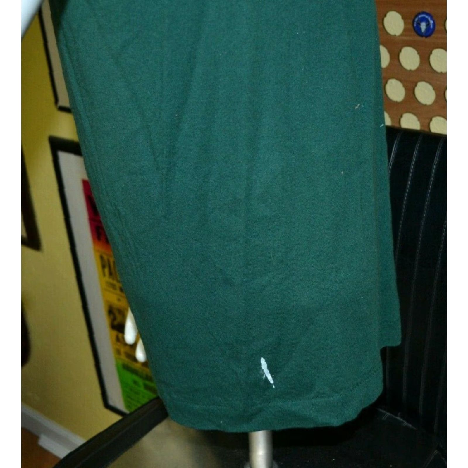 Vintage VTG Selec-T TV MASH Promo T-Shirt Green Large Mens ID 50.50 20x29 WNWO 24 Toledo M*A*S*H Graphic Tee Size US L / EU 52-54 / 3 - 5 Thumbnail