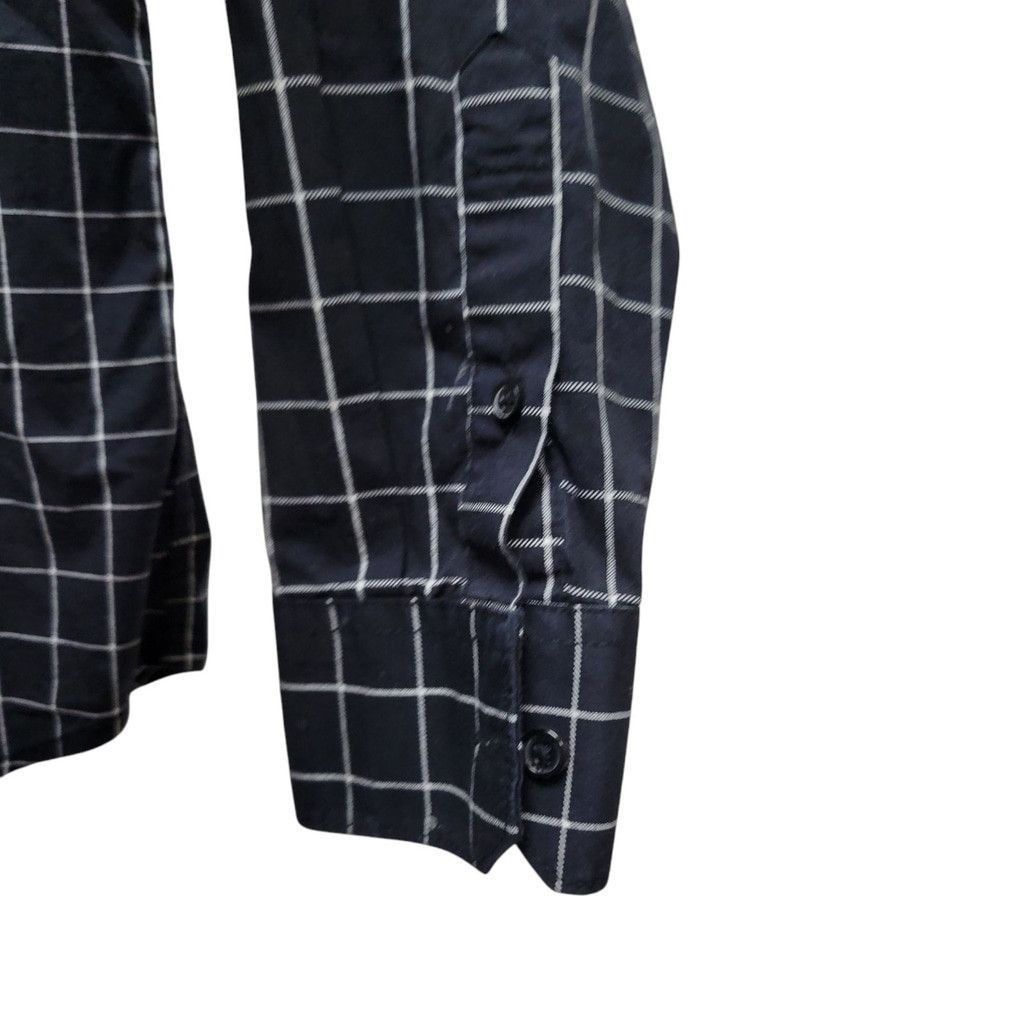 Guess Guess Men's Geometric Button-Up Long-Sleeves Shirt Medium Size US M / EU 48-50 / 2 - 6 Thumbnail