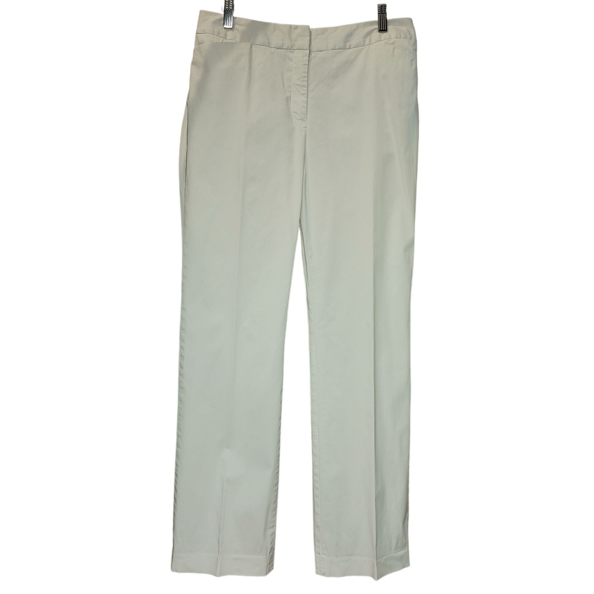 Other Liz Claiborne Audra Women's White Denim Jeans 10 Size 32" / US 10 / IT 46 - 1 Thumbnail
