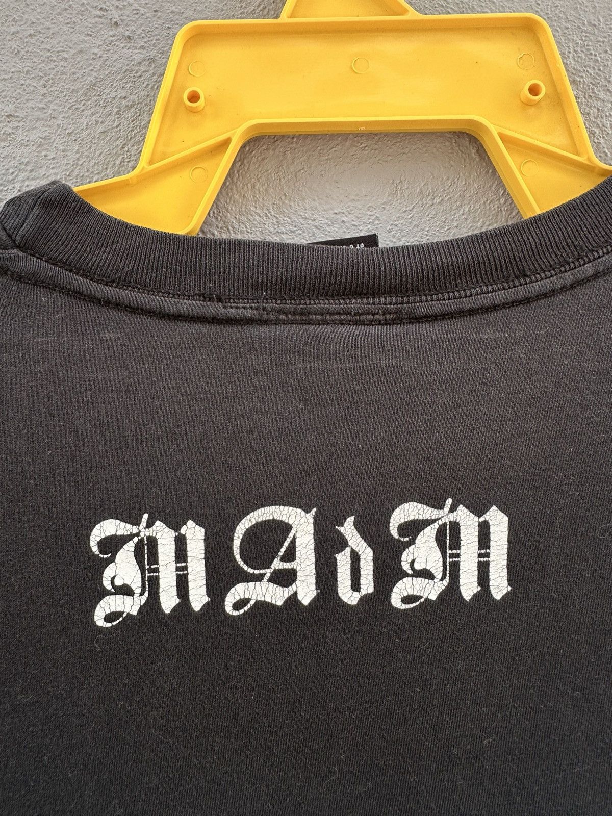 Band Tees Vintage MaiM I ❤️ Bass Death Metal Faded Tee Size US M / EU 48-50 / 2 - 9 Thumbnail