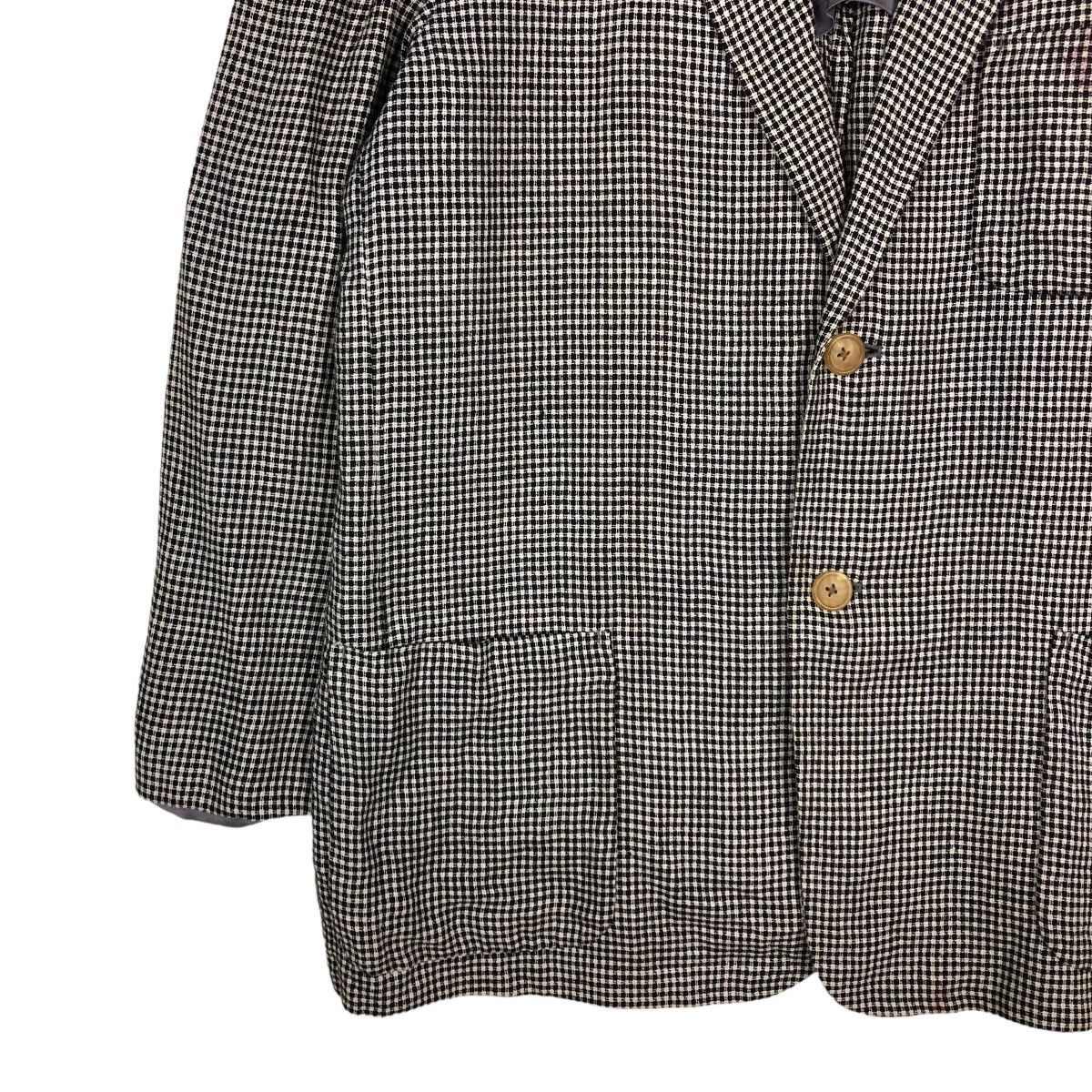 Yohji Yamamoto 🔥VINTAGE YOHJI YAMAMOTO Y’S FOR MEN COATS DOUBLE BREASTS Size US M / EU 48-50 / 2 - 6 Thumbnail