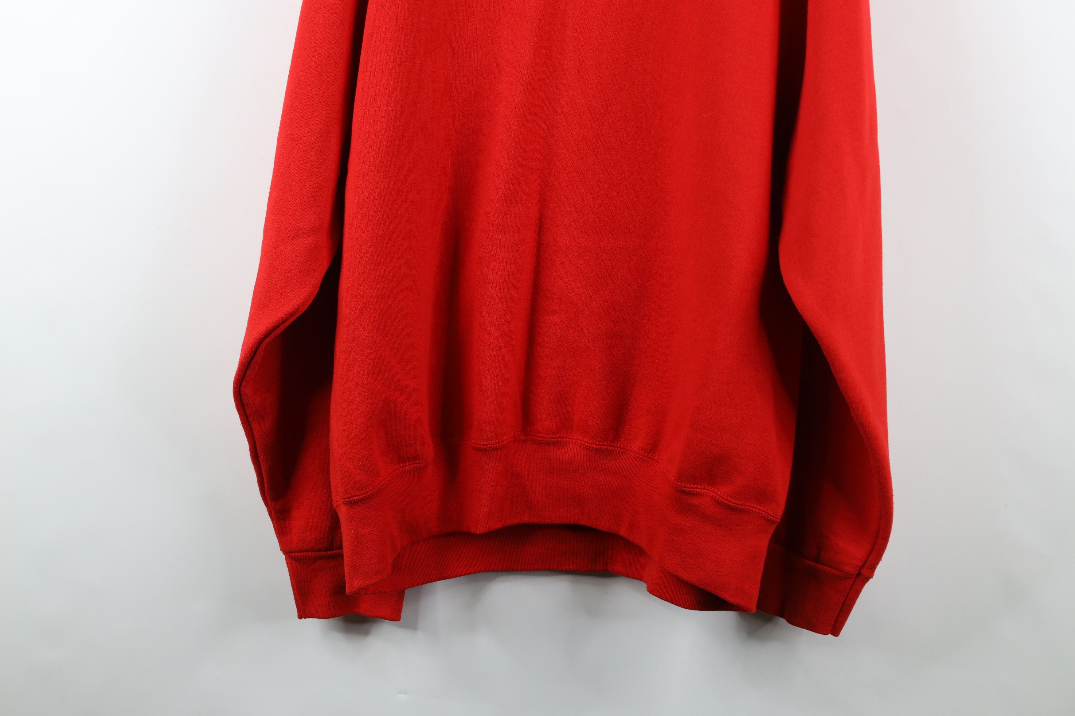 Vintage Vintage 90s Ohio State University Football Sweatshirt USA Size US XL / EU 56 / 4 - 15 Thumbnail