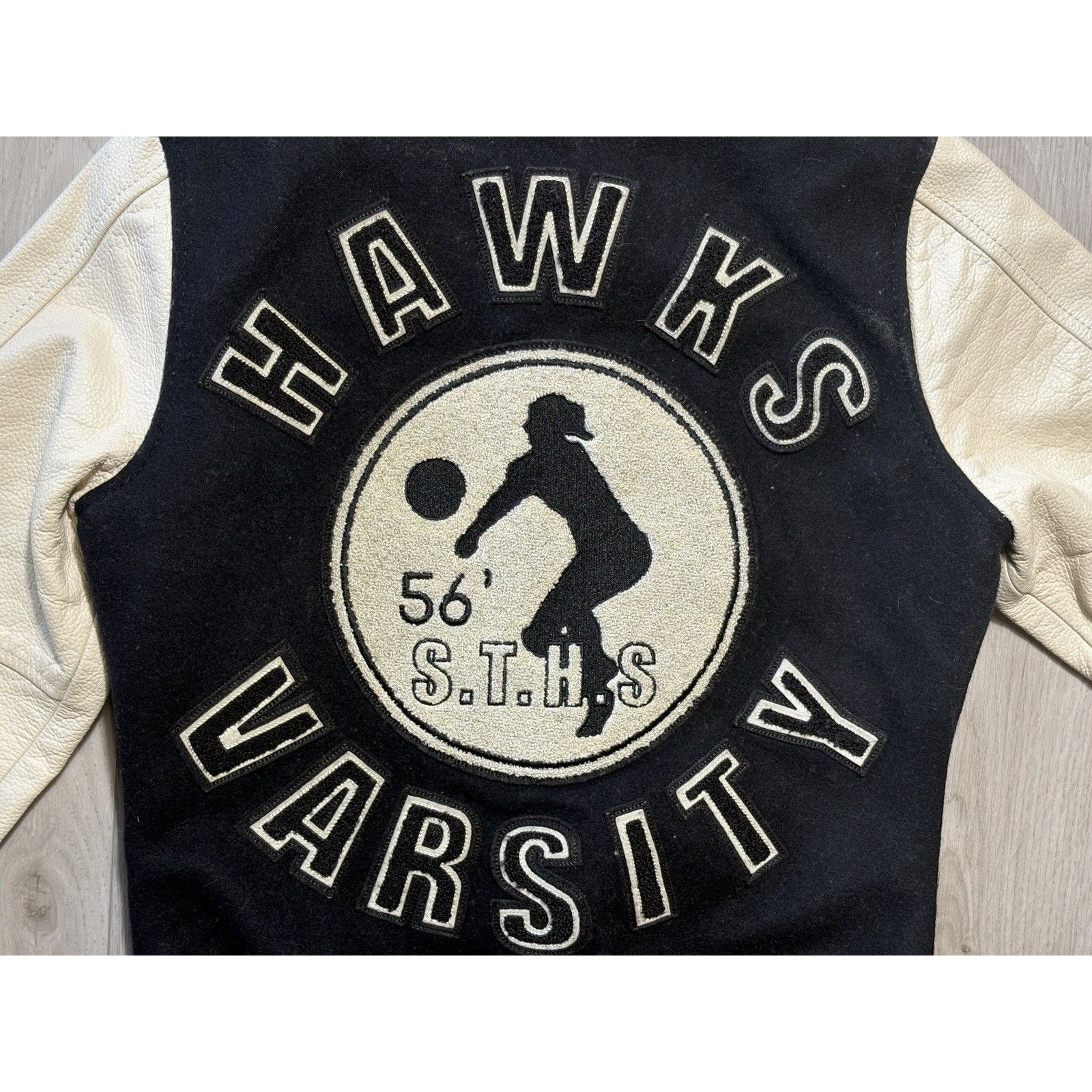 True Religion Y2K True Religion Varsity Letterman Jacket Wool Womens Small Size S / US 4 / IT 40 - 20 Thumbnail