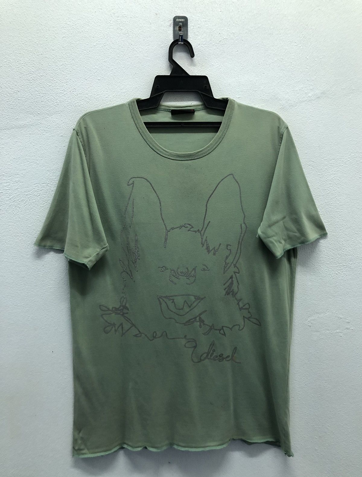 Diesel Vintage Diesel T-Shirt Size US XL / EU 56 / 4 - 1 Thumbnail
