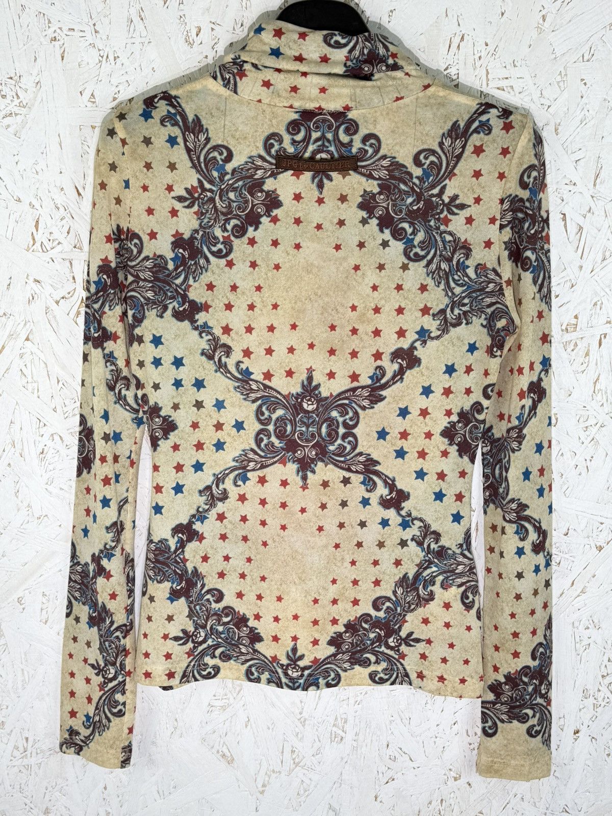 Jean Paul Gaultier 90s JPG Jean Paul Gaultier Cow-Boy Target Long Sleeve Top Size M / US 6-8 / IT 42-44 - 6 Thumbnail