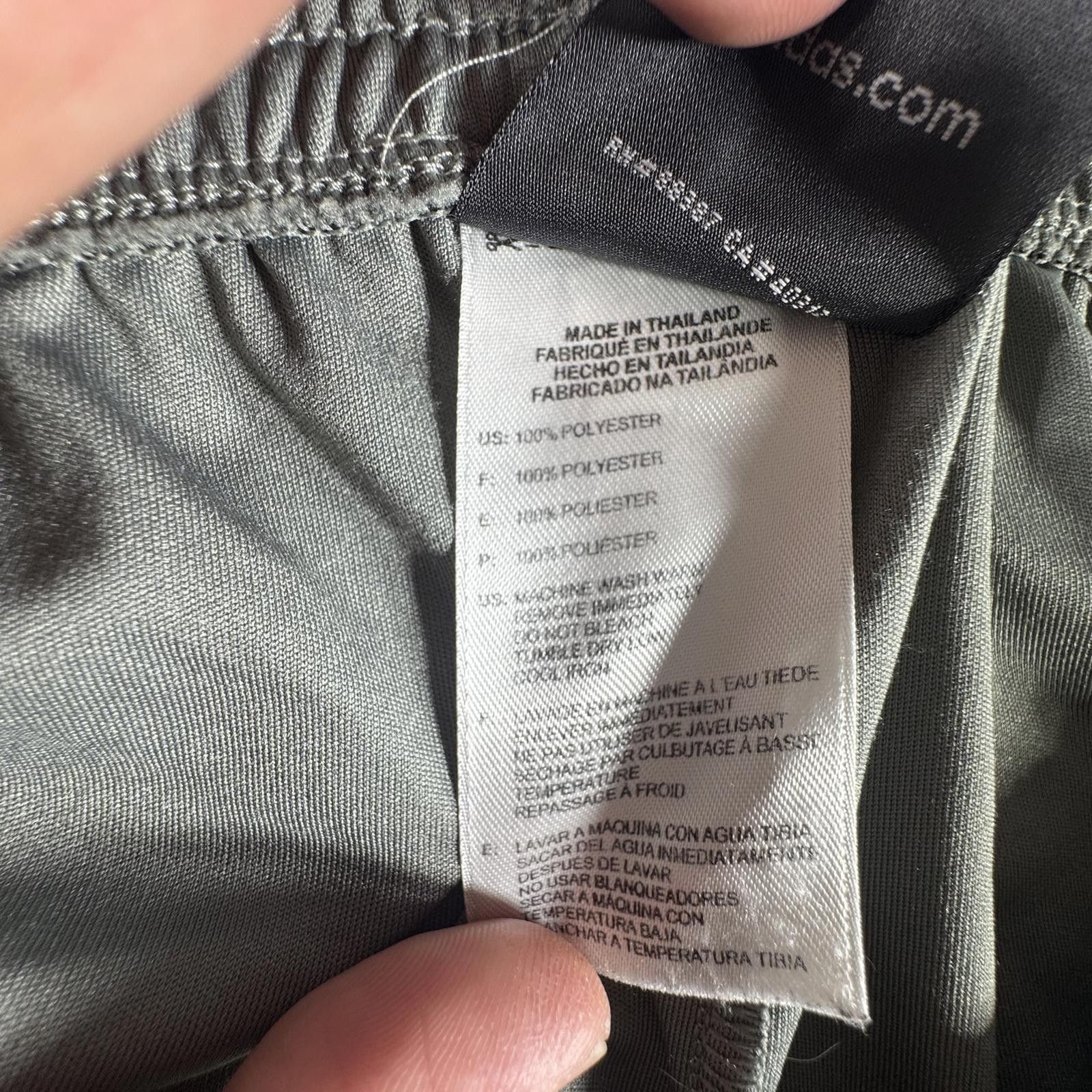 Adidas Adidas Pants Men's M Grey White Track Size US 32 / EU 48 - 7 Thumbnail