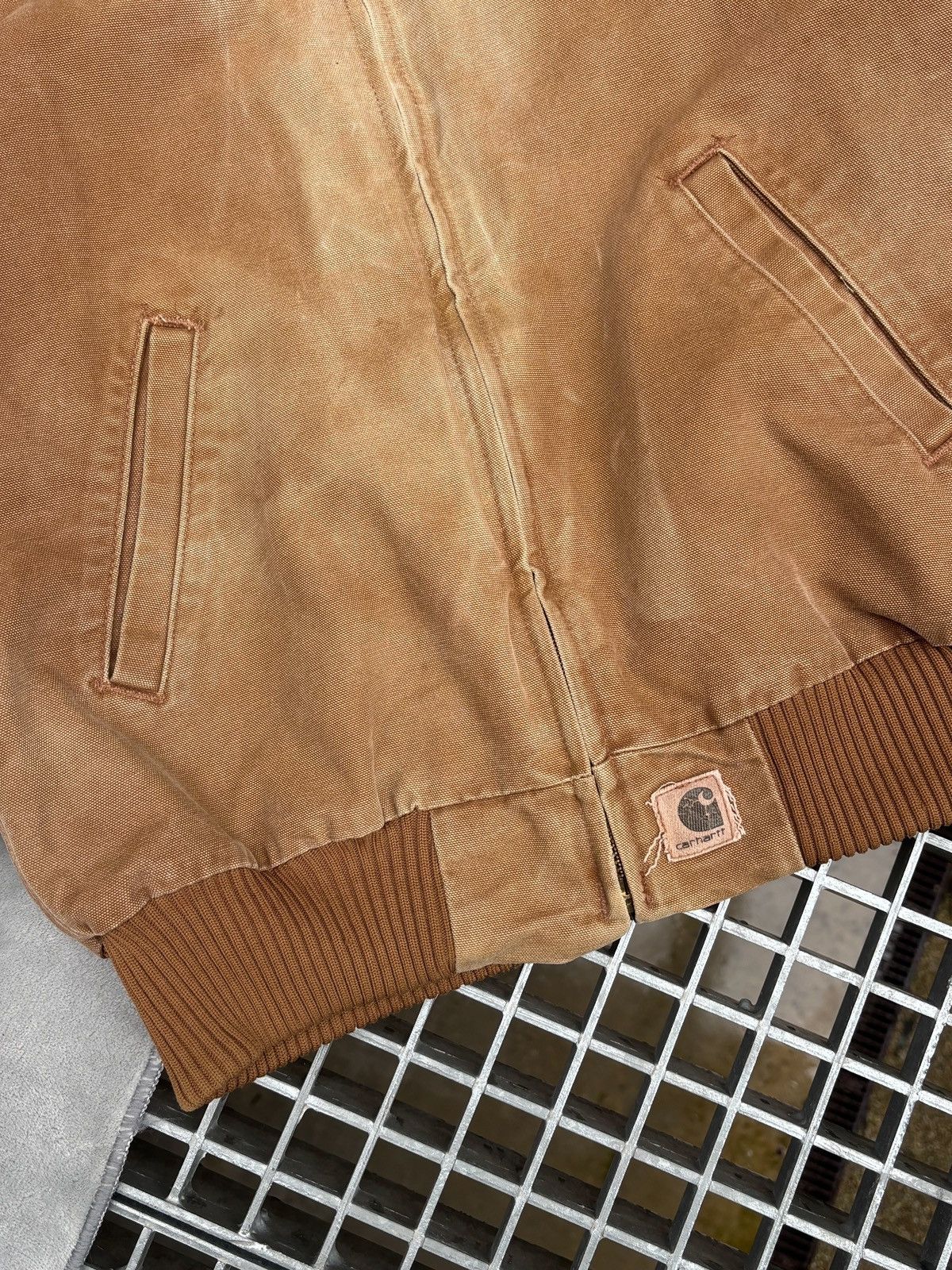 Carhartt × Vintage Carhartt J14 BRN Vintage Santa Fe Jacket Faded Size US M / EU 48-50 / 2 - 6 Thumbnail