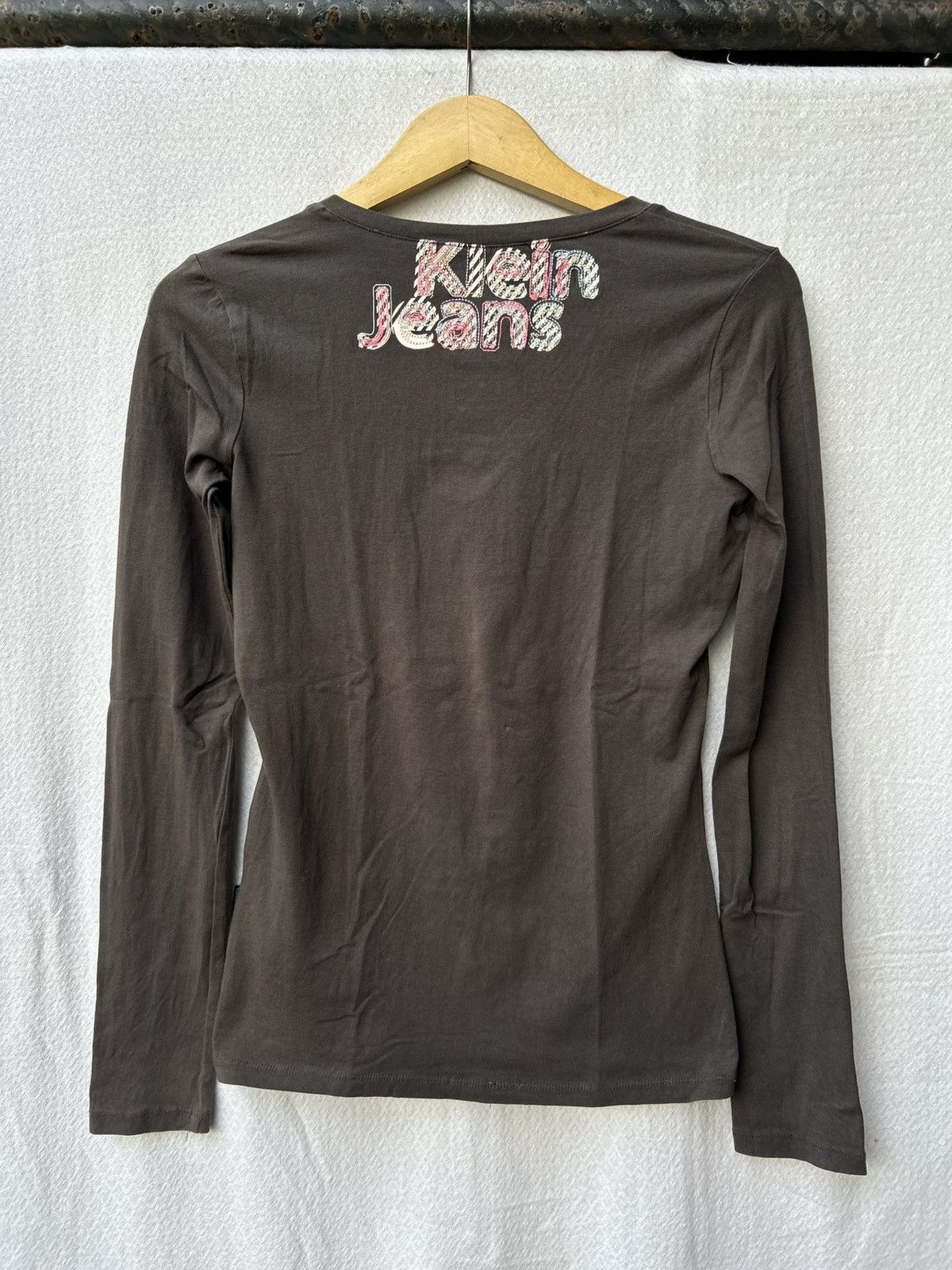 Calvin Klein × Japanese Brand Calvin Klein Jeans Archive Longsleeve Shirt Size US S / EU 44-46 / 1 - 2 Thumbnail