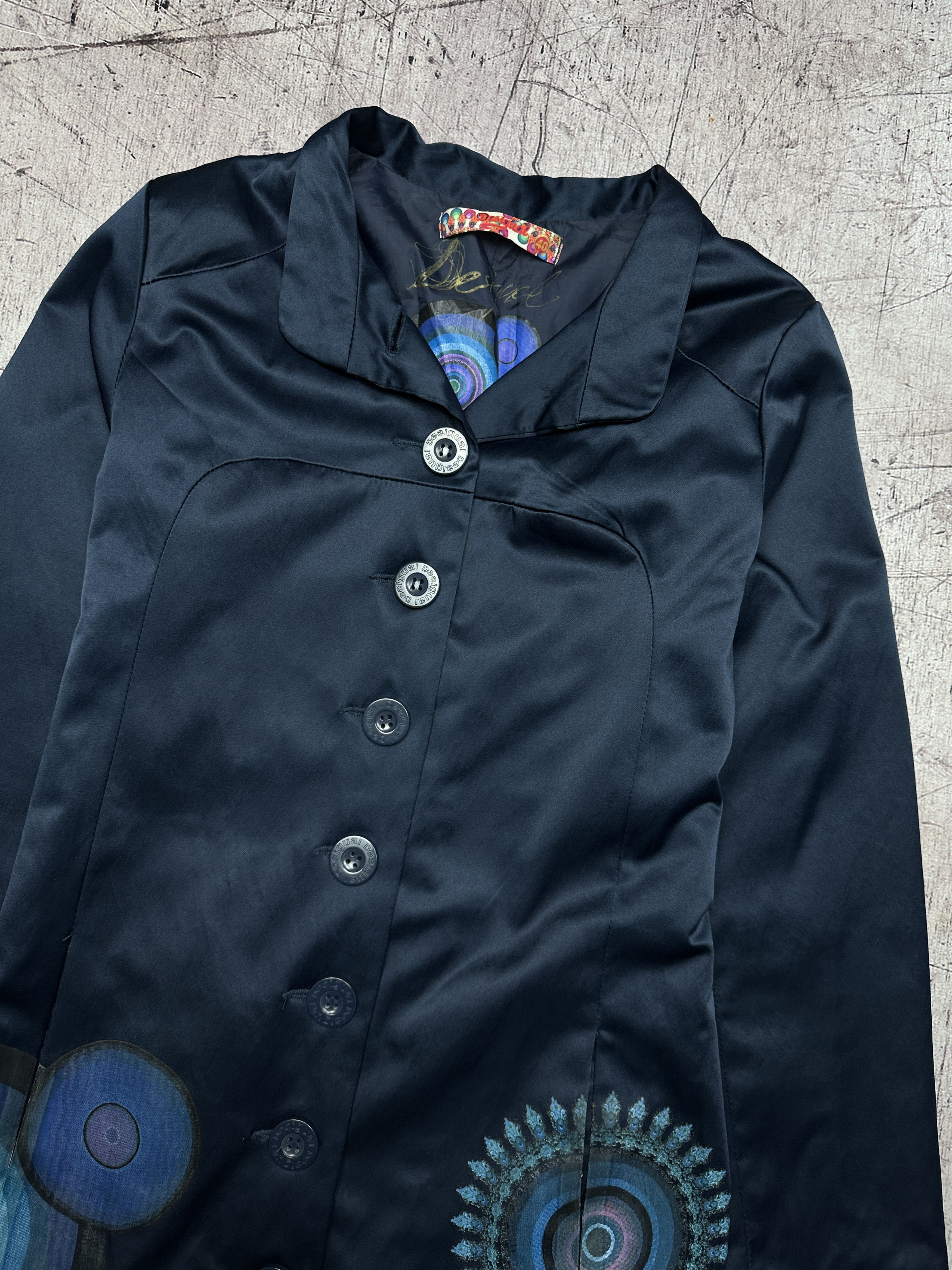 Desigual Desigual Womens Trench Coat Jacket Size S / US 4 / IT 40 - 2 Thumbnail