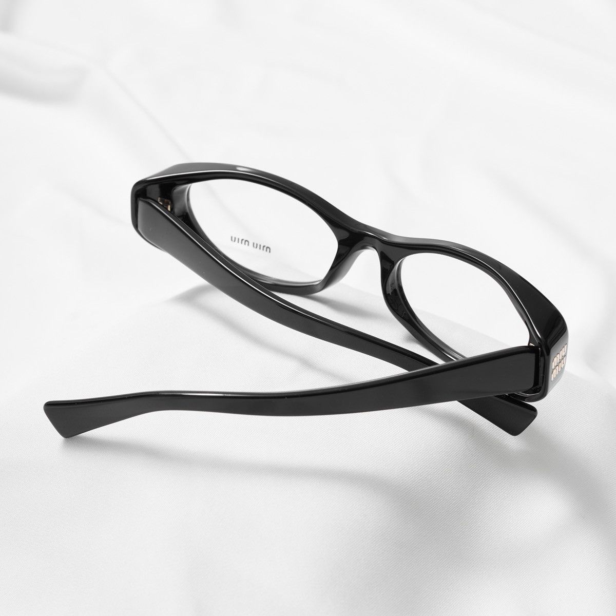 Miu Miu MIU MIU 0MU 03ZV 16K1O1 GLASSES Size ONE SIZE - 7 Thumbnail