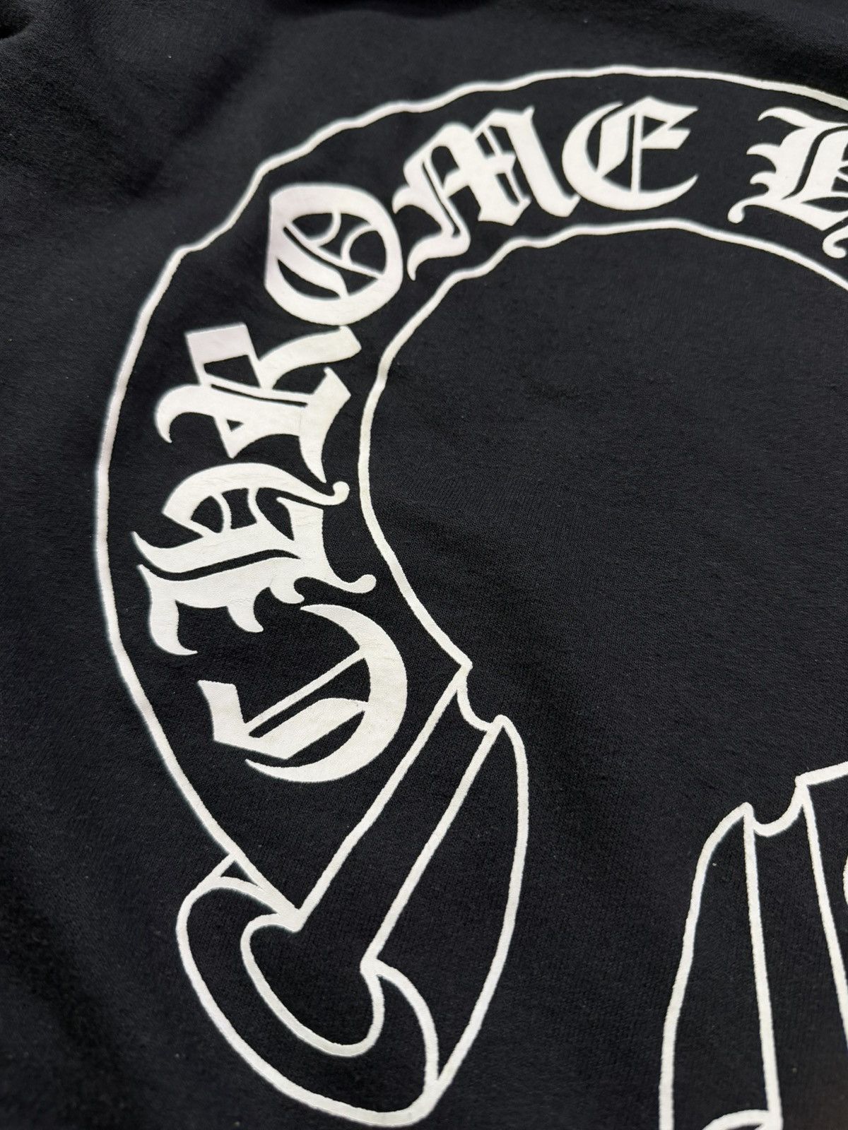 Chrome Hearts VINTAGE! 90s Horseshoe Script Pullover Hoodie Size US S / EU 44-46 / 1 - 6 Thumbnail