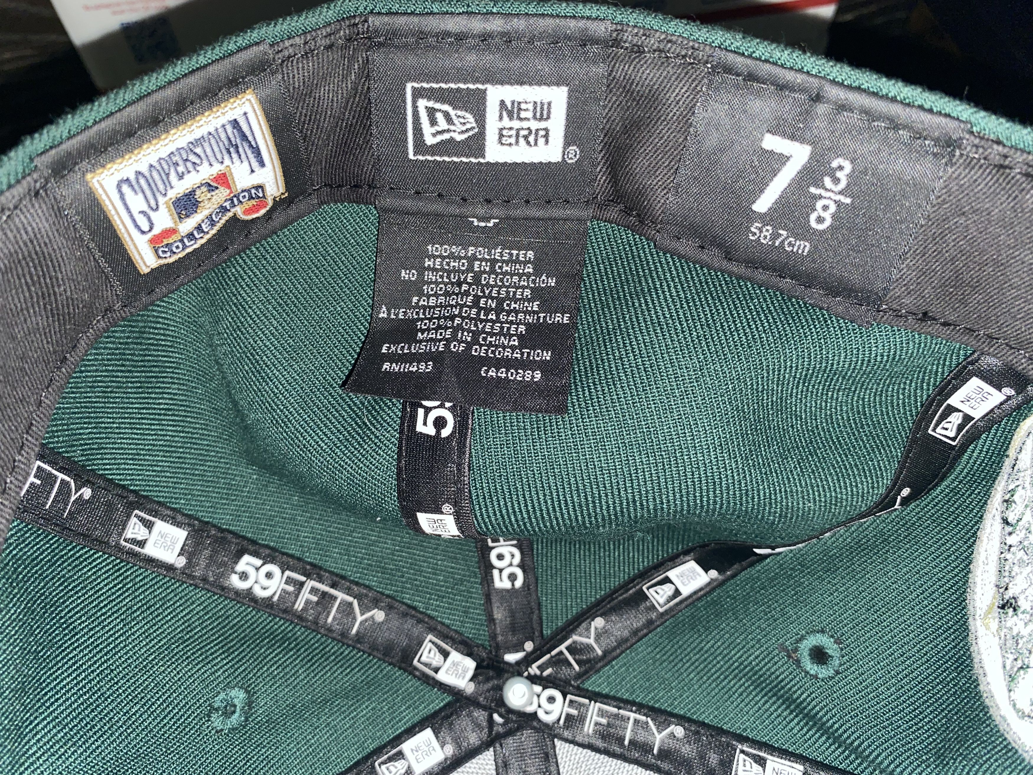 MLB × New Era Colorado Rockies 10 years Anniversary new era 7 3/8 RARE Ne Size ONE SIZE - 8 Thumbnail