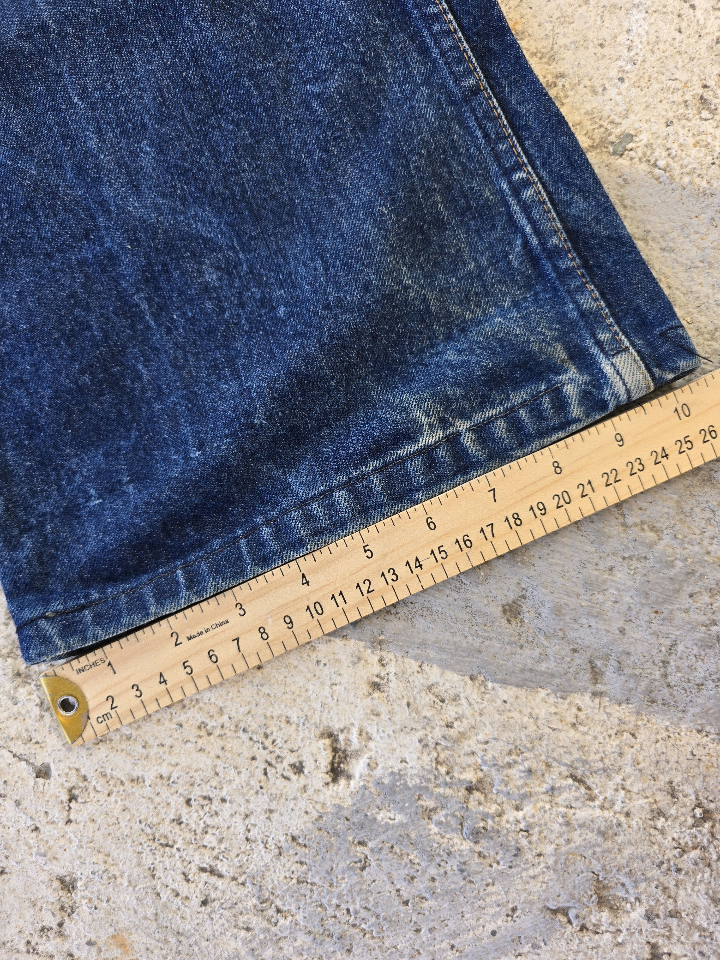 Levi's Vintage 70s Levis Orange Tab Bell Bottom Denim Size US 28 / EU 44 - 13 Thumbnail