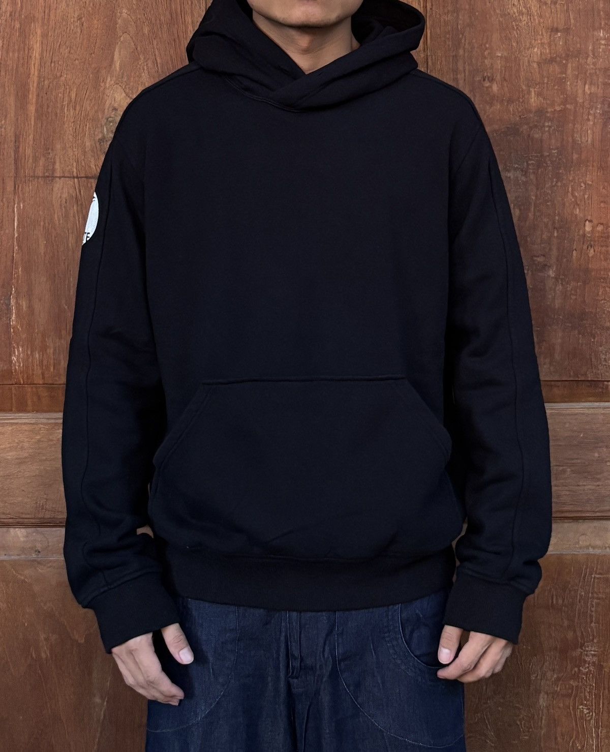 Yohji Yamamoto Stye Black Statement Hoodie Size US M / EU 48-50 / 2 - 10 Thumbnail
