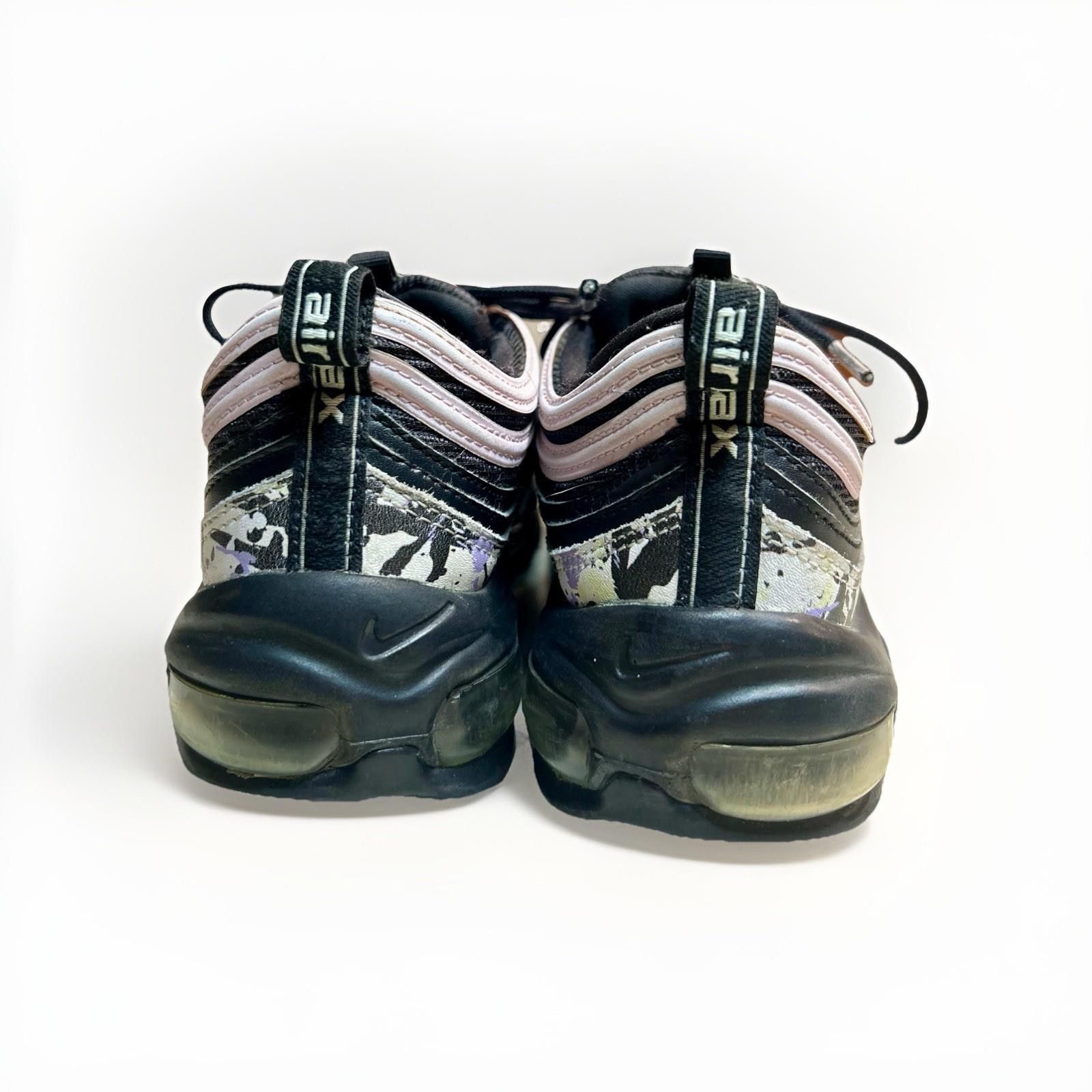 Nike Nike Air Max 97 Women 7 multicolor Paint Splatter CZ0990-100 Size US 7 / IT 37 - 4 Thumbnail