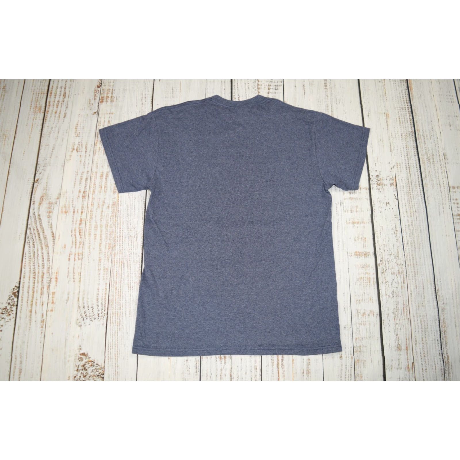 Vintage VINTAGE ANCHORMAN RON BURGANDY MENS M T-SHIRT BLUE COTTON POLYESTER KNIT LOGO MOVIE PROMO 90s? Size US M / EU 48-50 / 2 - 6 Thumbnail