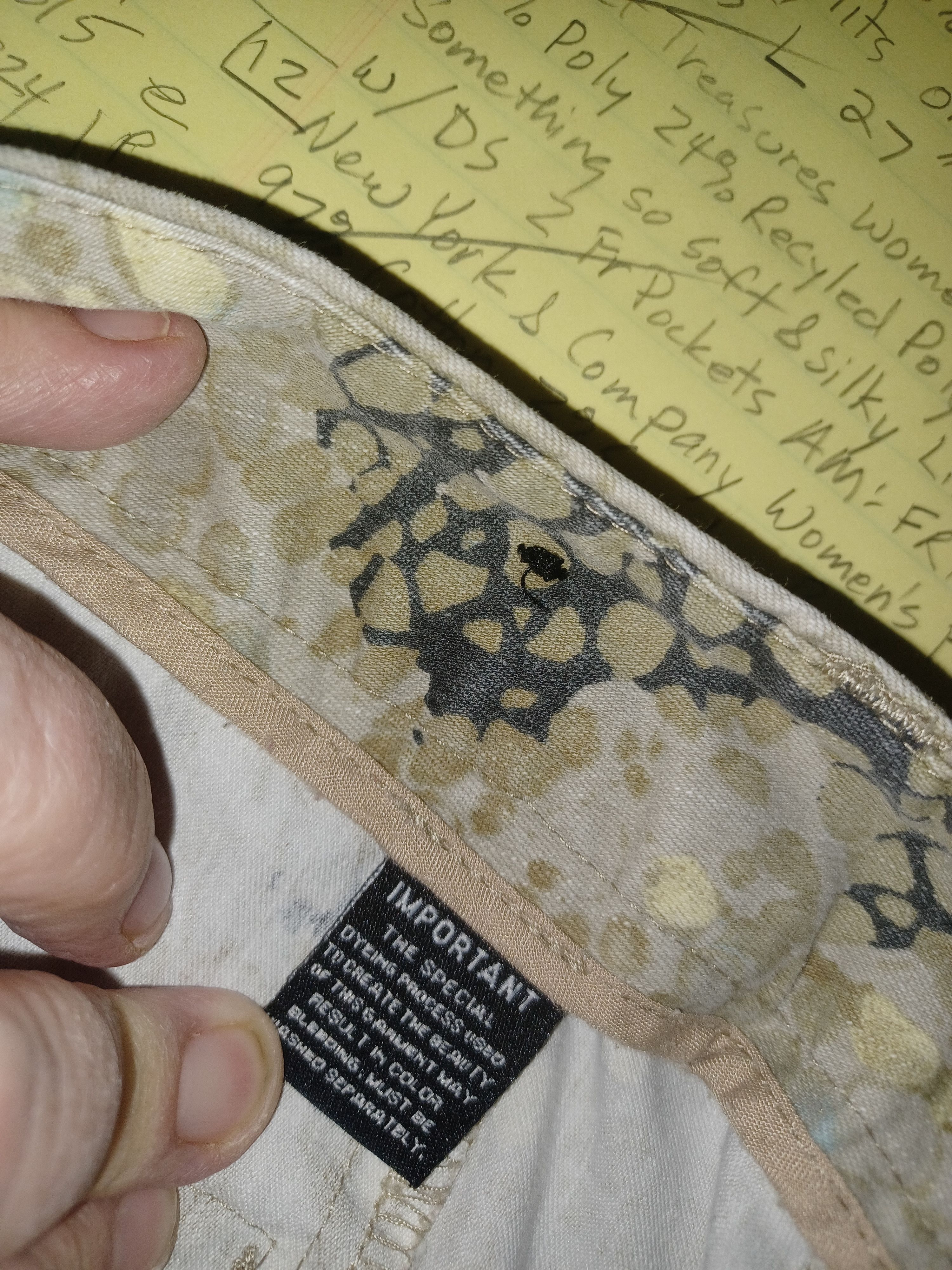Other Larry Levine Women's Pants Animal Print SZ 12 Mostly Gray Size 34" / US 12 / IT 48 - 4 Thumbnail