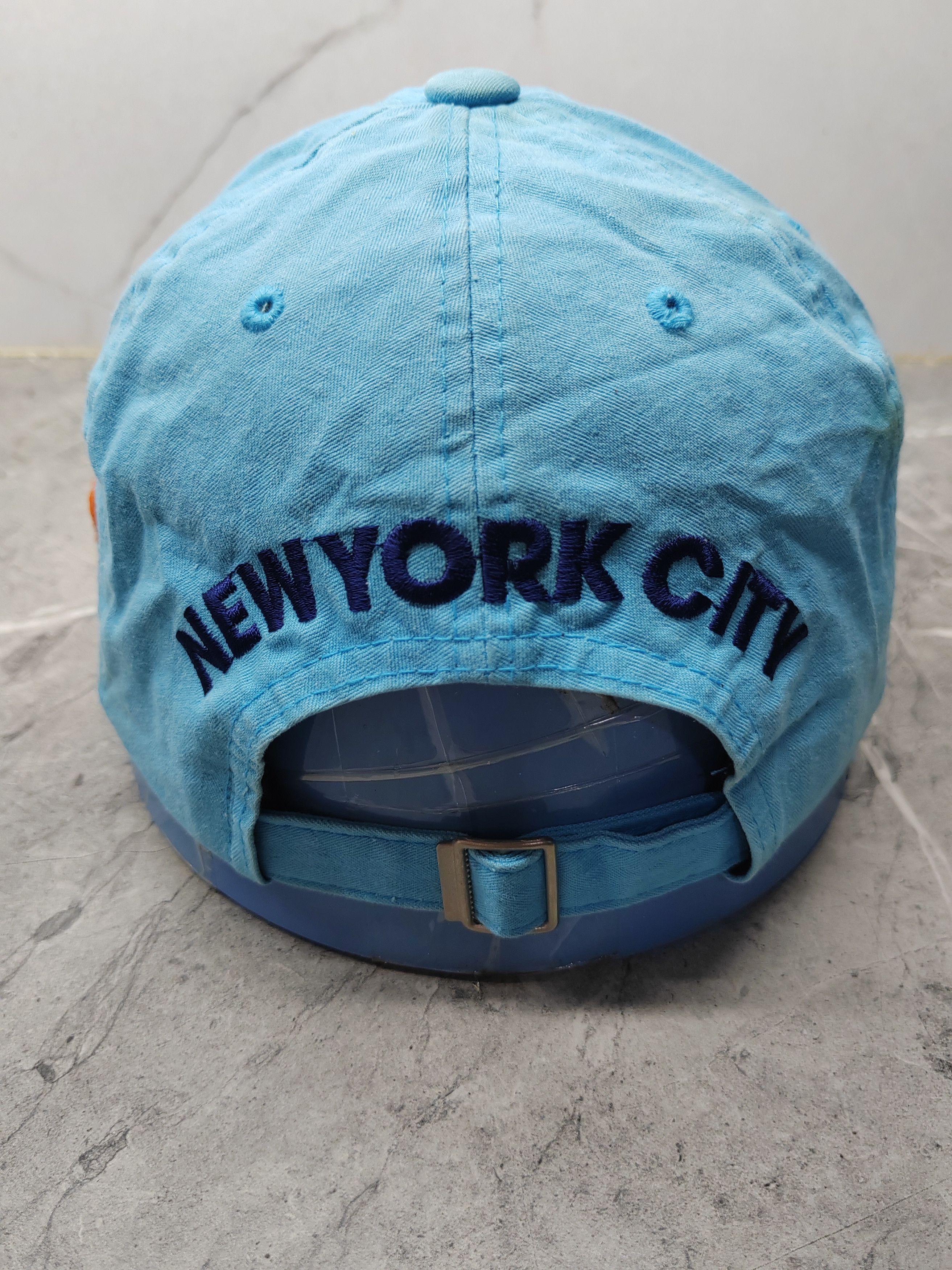 Vintage Vintage NYC Distressed Style Cap Hat Size ONE SIZE - 5 Thumbnail