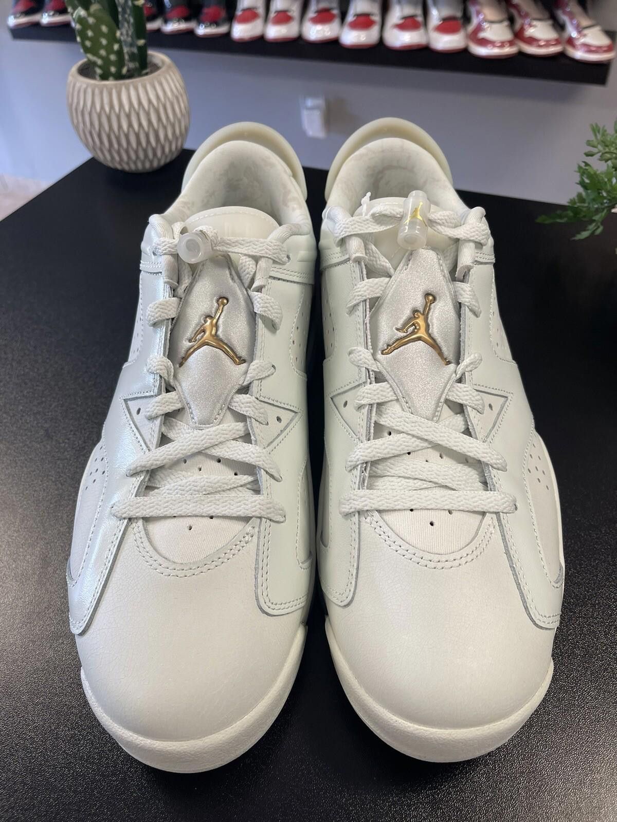 Designer Size 11.5 - Air Jordan 6 Retro Low GC Chinese New Year 2022 Size US 11.5 / EU 44-45 - 2 Thumbnail