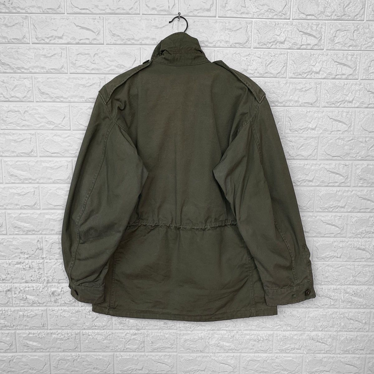 Vintage RARE! TRUE VINTAGE 40S FIELD JACKET M 1943 WWII INSPECTOR Size US S / EU 44-46 / 1 - 3 Thumbnail