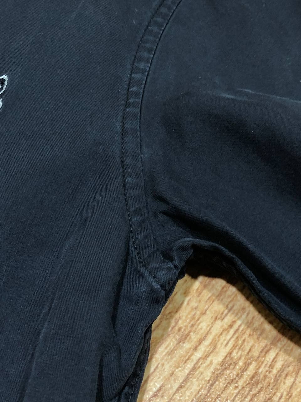 Kenzo Vintage Y2K Kenzo black shirt logo streetwear Size US XS / EU 42 / 0 - 9 Thumbnail