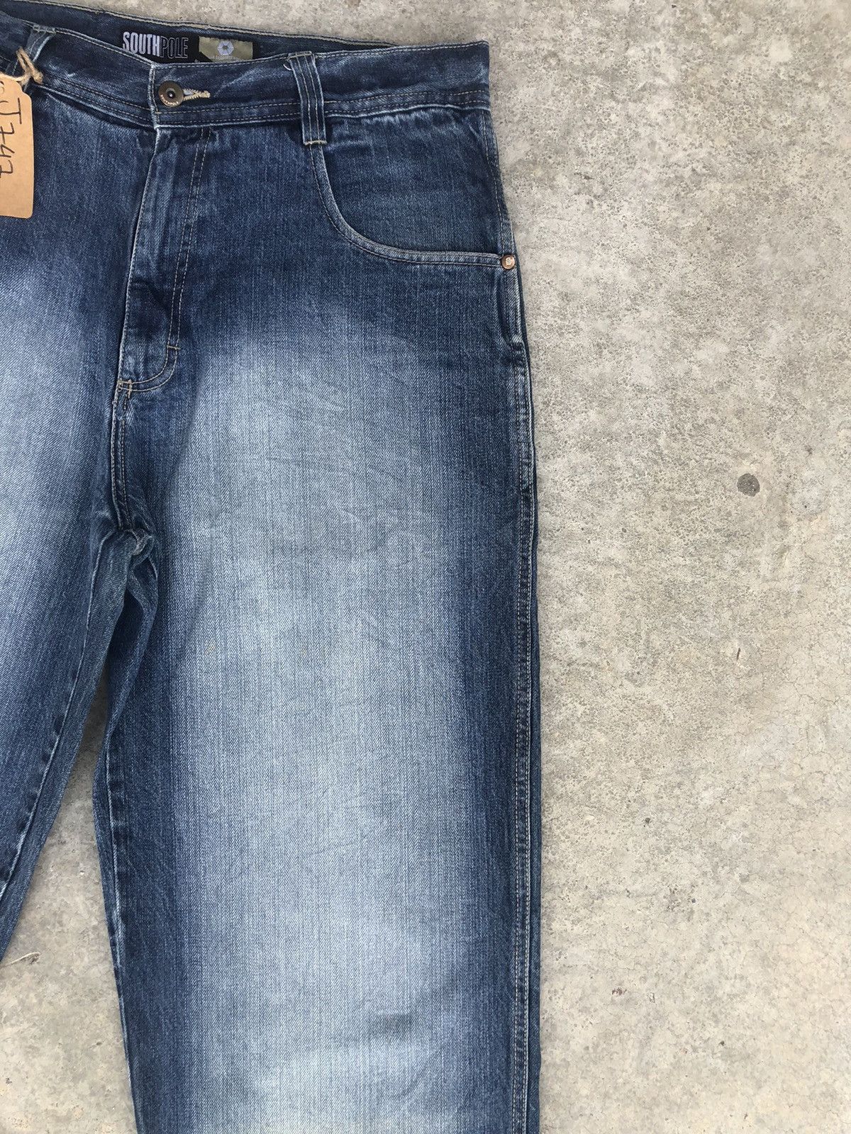 Southpole Vintage Southpole Embroidered Jeans Distressed Jeans Size US 34 / EU 50 - 5 Thumbnail