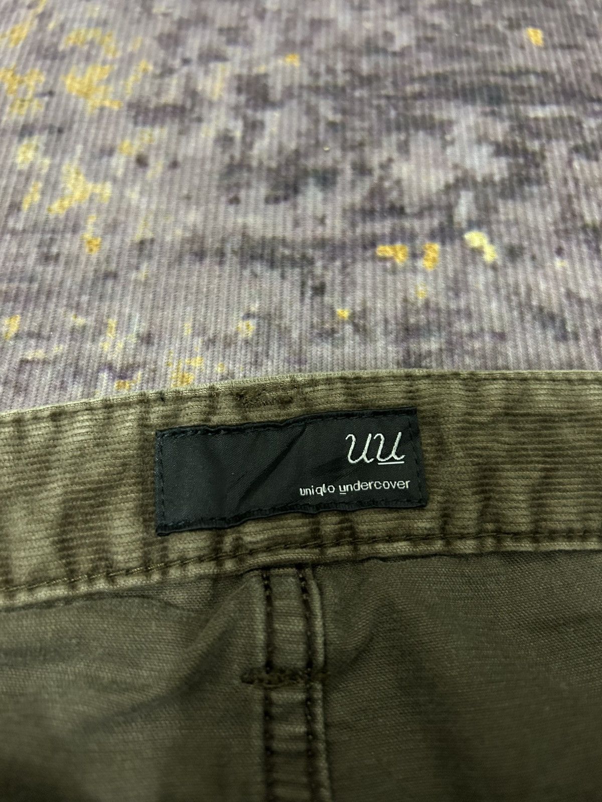Undercover × Uniqlo Undercover Uniqlo Corduroy Pants Size US 31 - 12 Thumbnail