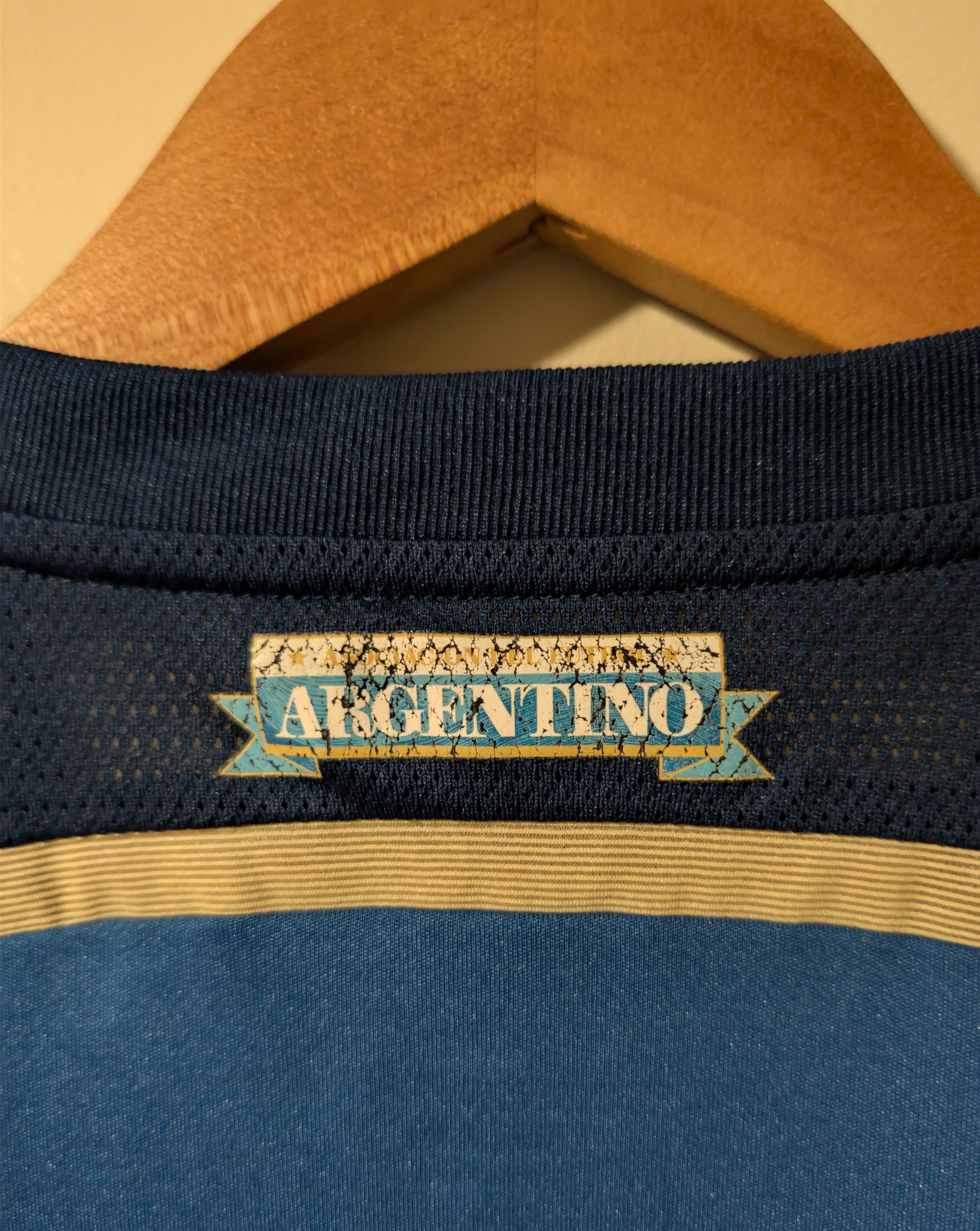 Adidas ARGENTINA 2014 2015 AWAY FOOTBALL SHIRT SOCCER JERSEY ADIDAS Size US M / EU 48-50 / 2 - 7 Thumbnail