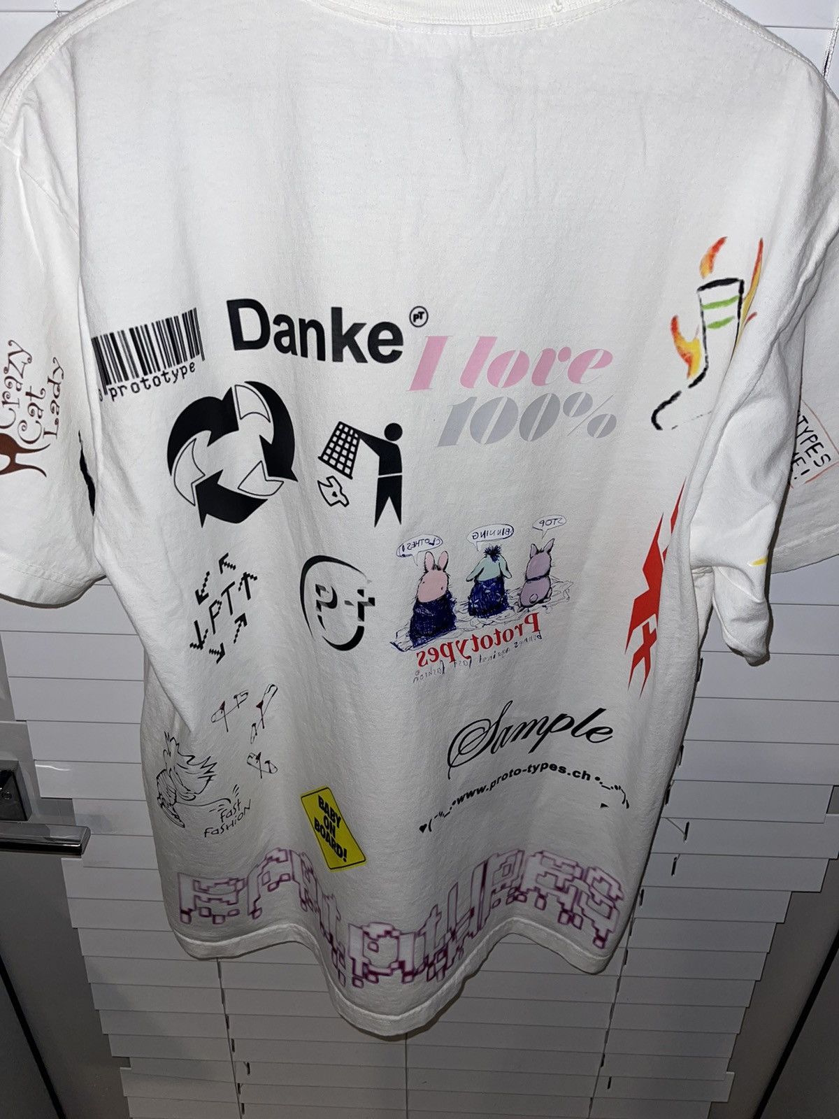 Other × Prototypes PROTOTYPES SP TEE Size US XL / EU 56 / 4 - 4 Thumbnail