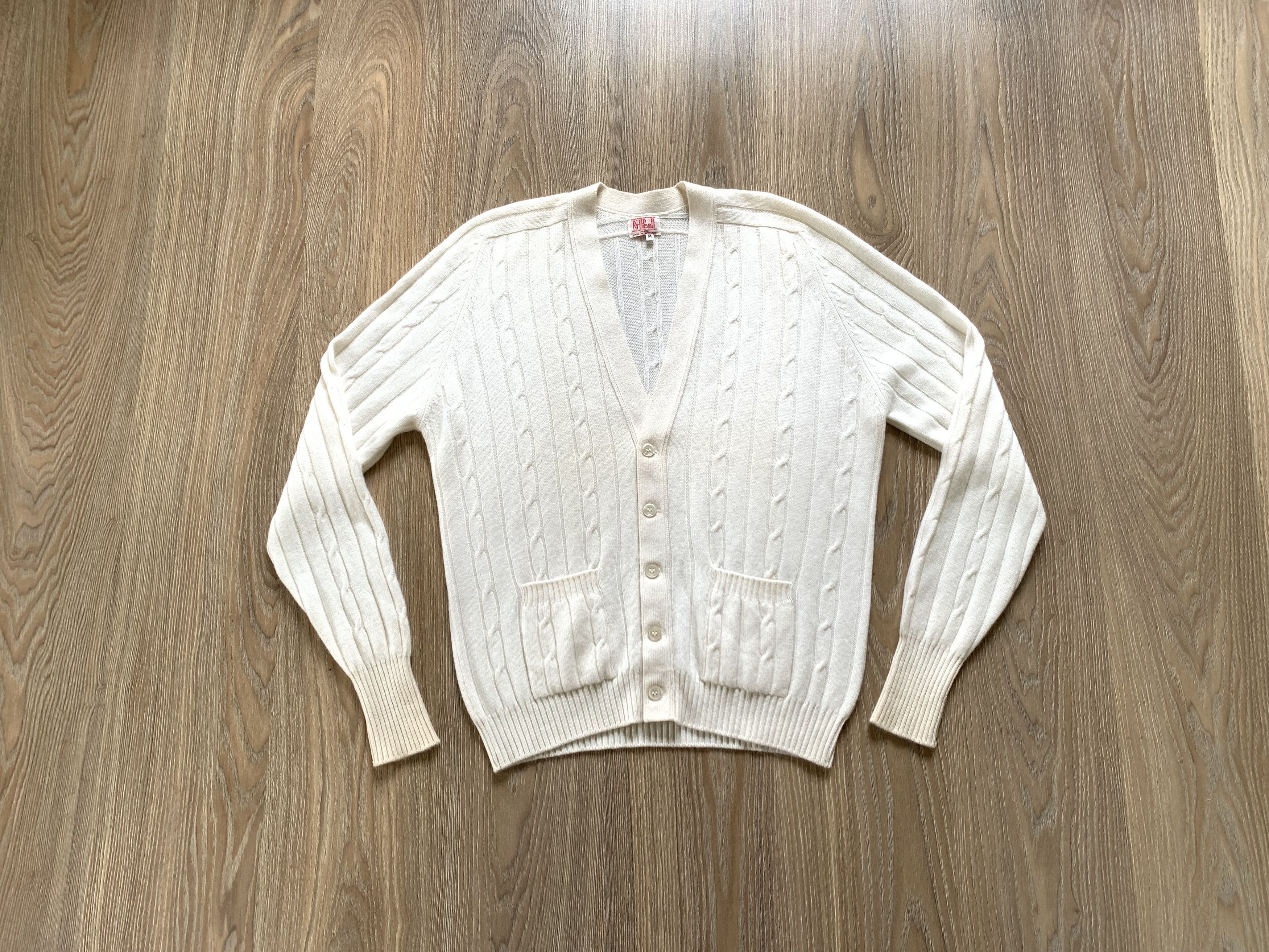 N Peal London Cashmere Knit Pocket Cardigan