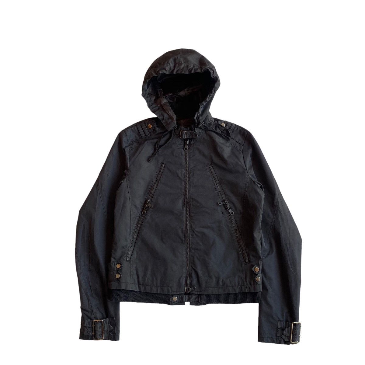image of Ppfm Utility Jacket in Black, Men's (Size Medium)