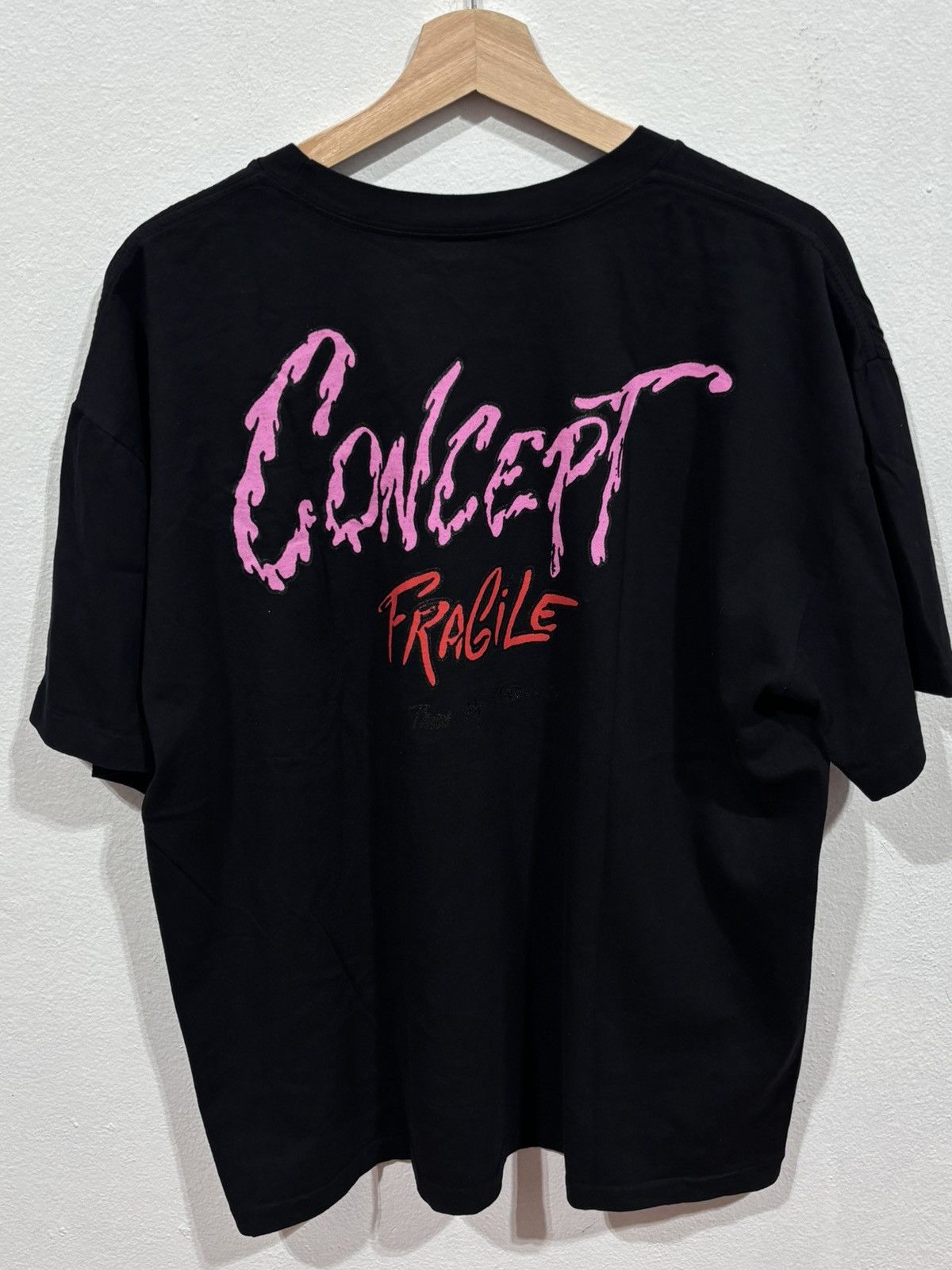 Matty Boy Anti Promo Matty Boy Concept Black Tee Size US L / EU 52-54 / 3 - 7 Thumbnail