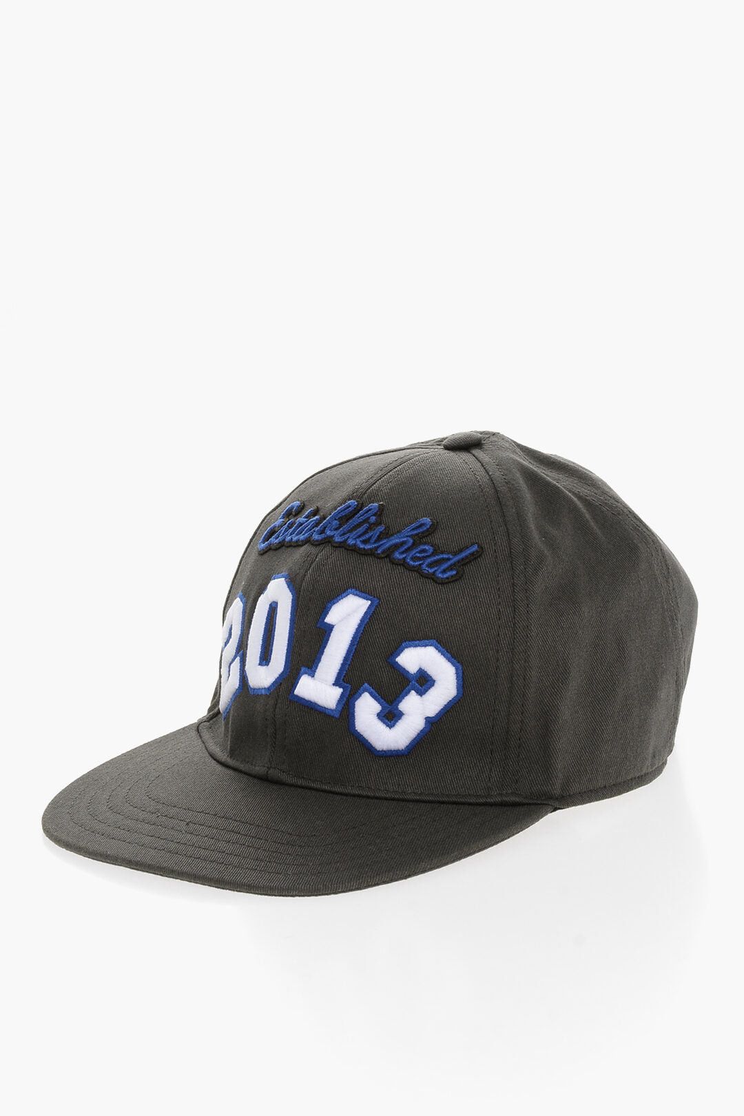 Off-White Twill Cotton Embroidered Baseball Cap Size ONE SIZE - 1 Thumbnail