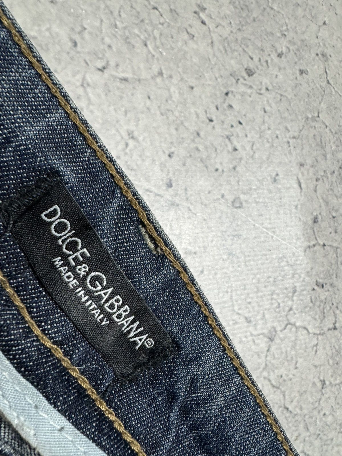 Dolce & Gabbana Dolce & Gabbana DG Luxury Denim Jeans Size 28 Size US 28 / EU 44 - 7 Thumbnail